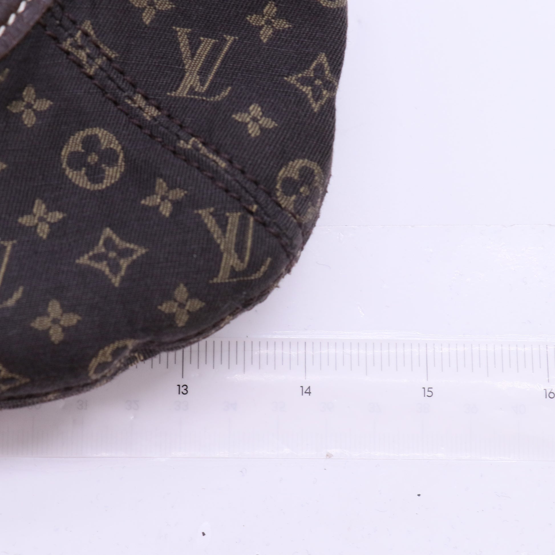 Louis Vuitton Monogram Mini Lin Besace Angele Bag twins LDJ4344