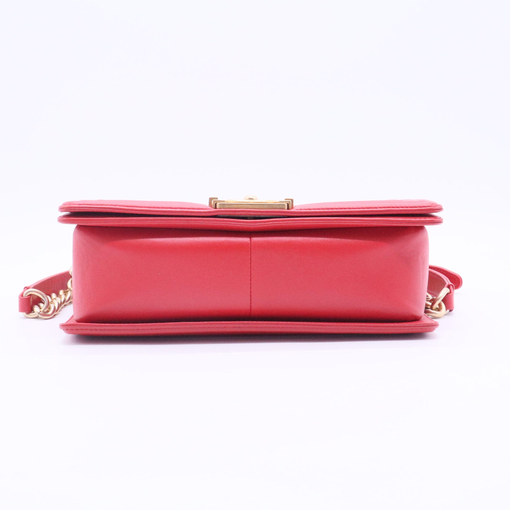 Caviar Quilted Medium Boy Flap