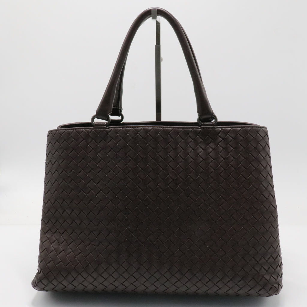 Milano Tote Intrecciato Nappa Large