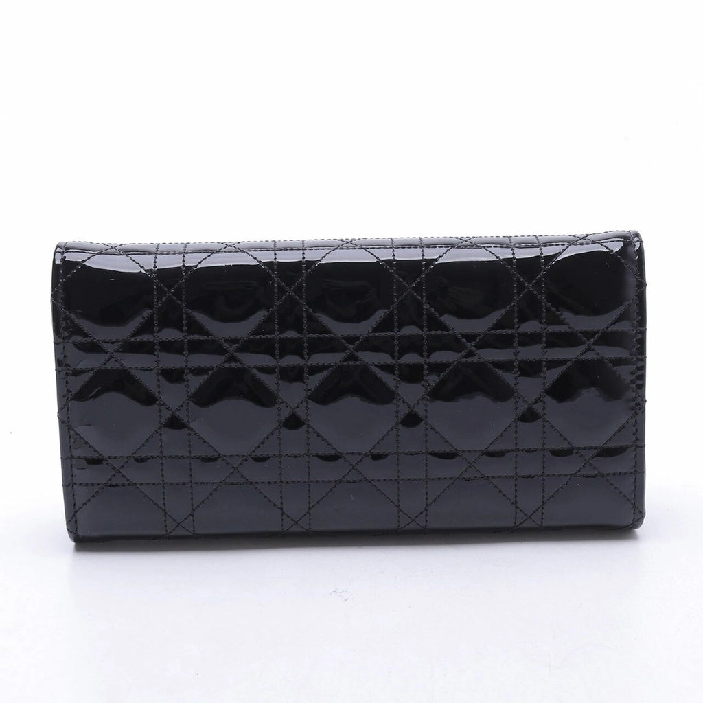 Miss Dior Rendez Vous Chain Wallet Cannage Quilt Patent Twins