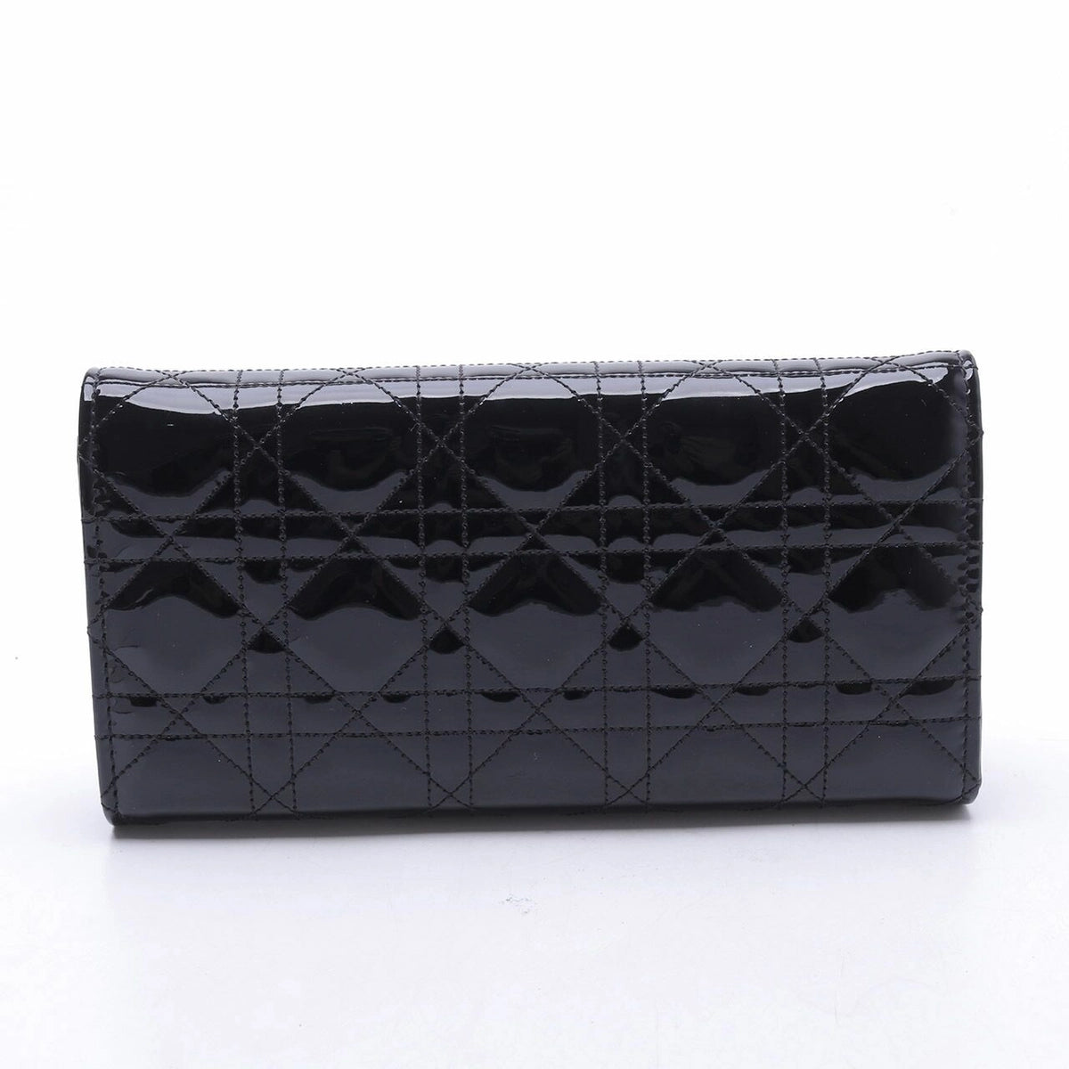 Miss Dior Rendez Vous Chain Wallet Cannage Quilt Patent Twins