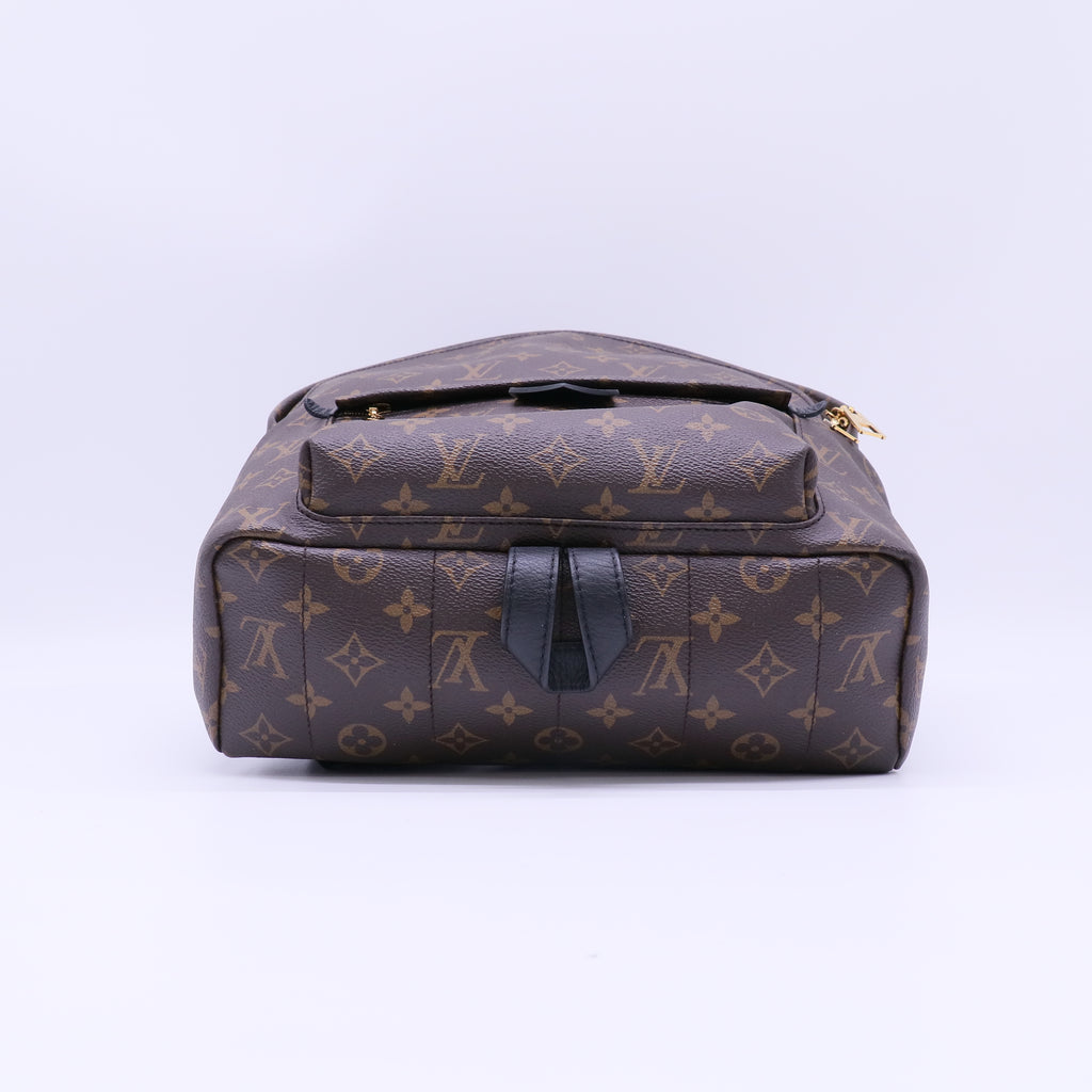 Palm Springs Backpack Monogram Canvas MM B22159