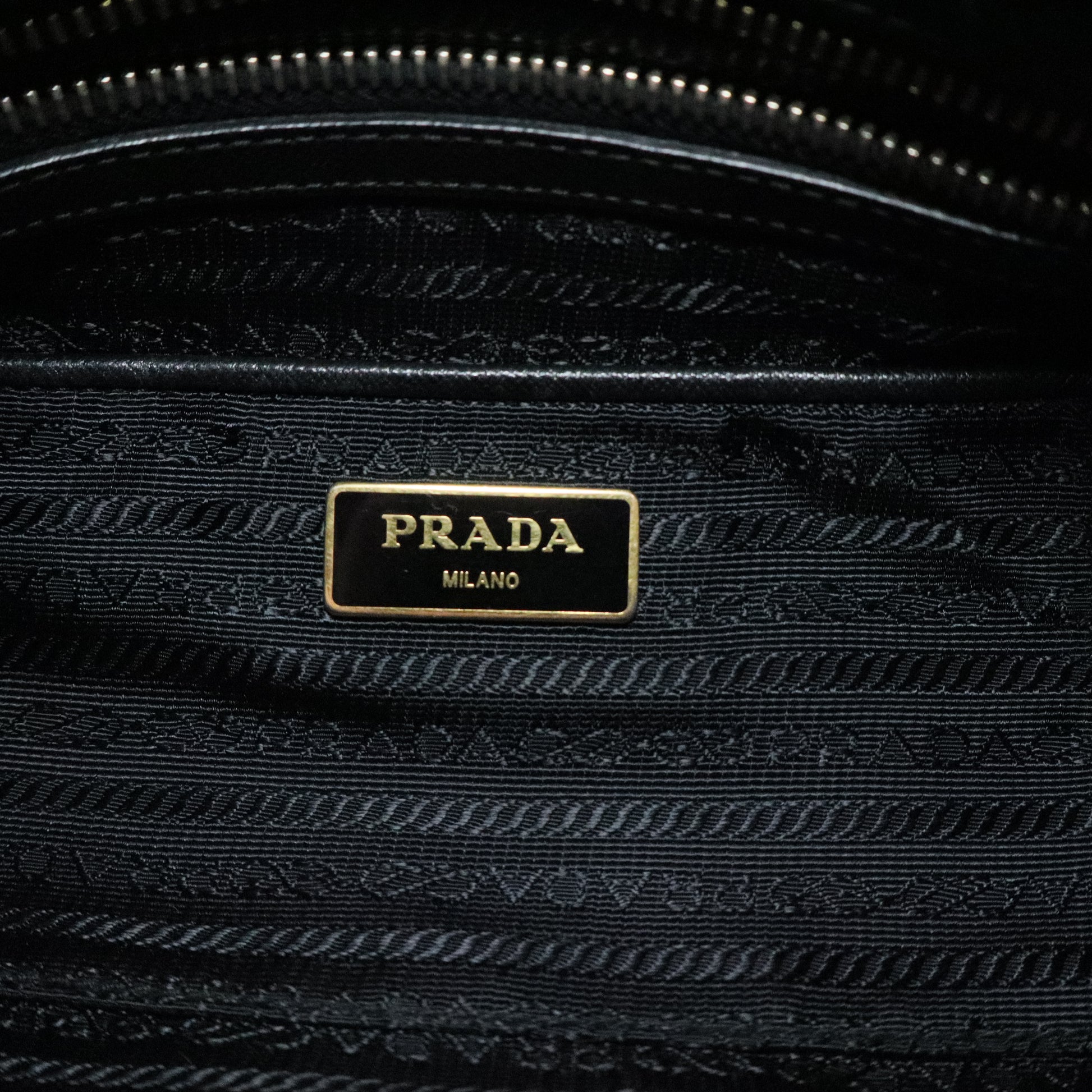 Prada Tessuto Nylon Shoulder Bag