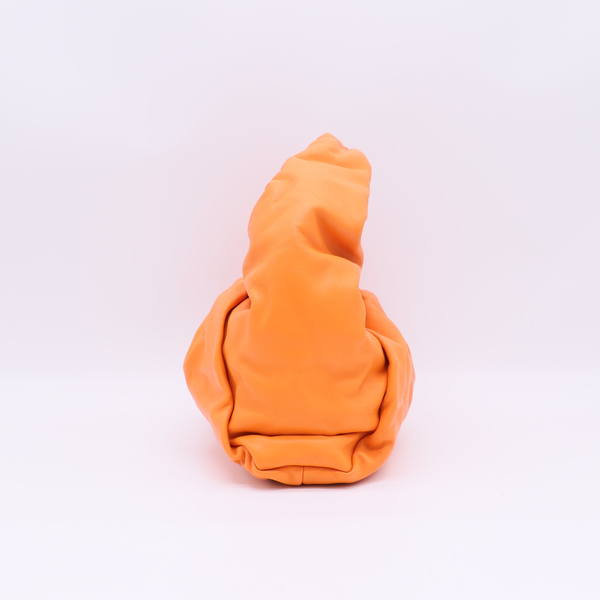 Smooth Butter Calfskin Small The Shoulder Pouch Light Orange B24044