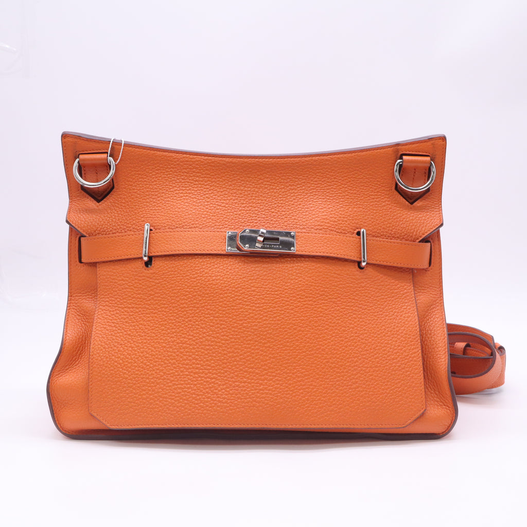 Hermes Jypsiere Bag Togo 37 twins LDZ1090