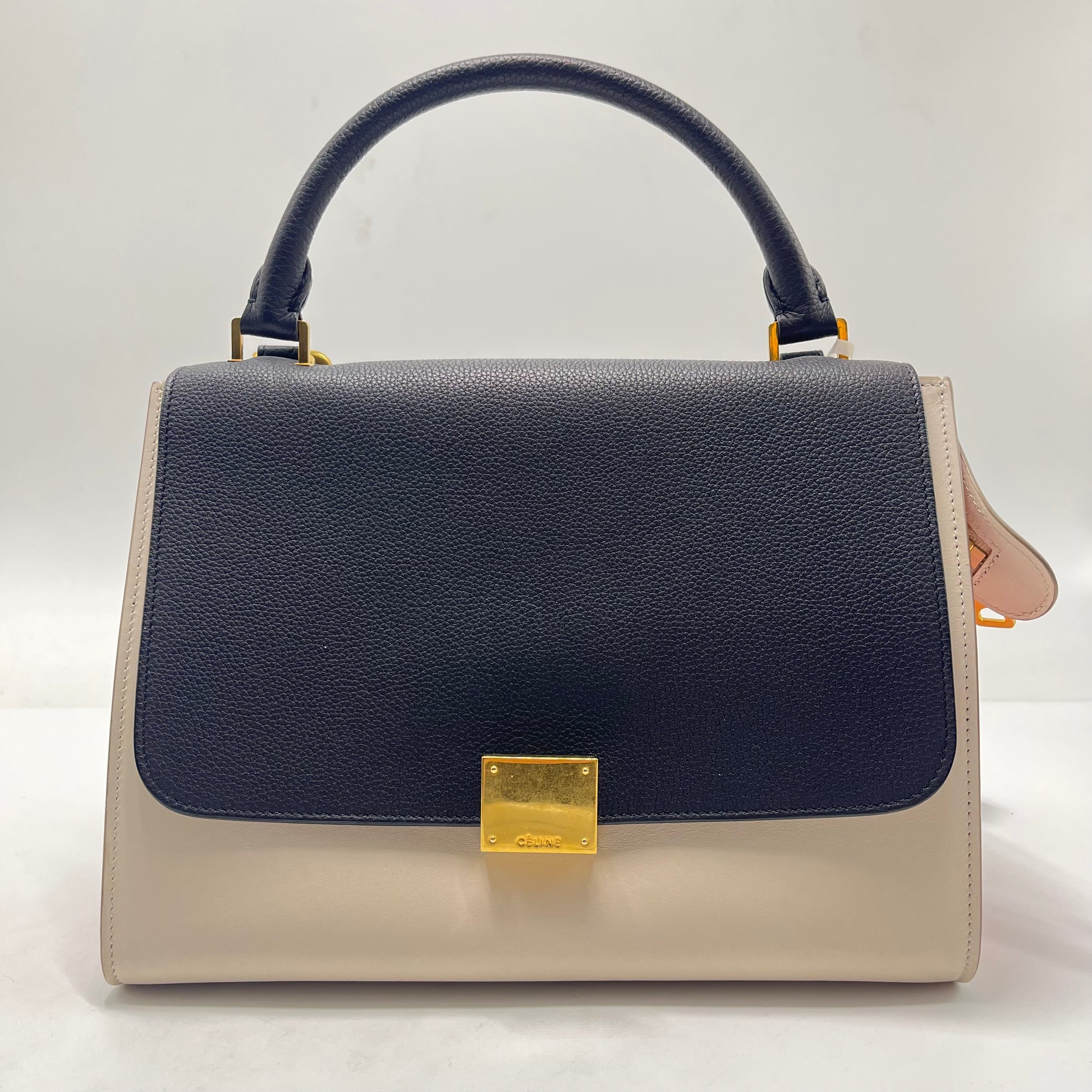 Trapeze handbag