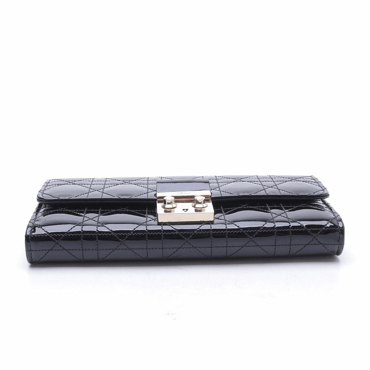 Miss Dior Rendez Vous Chain Wallet Cannage Quilt Patent Twins