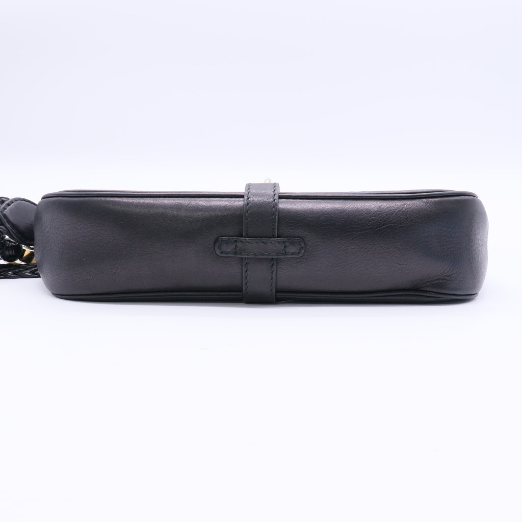 Marrakech Braided Handle Shoulder Bag