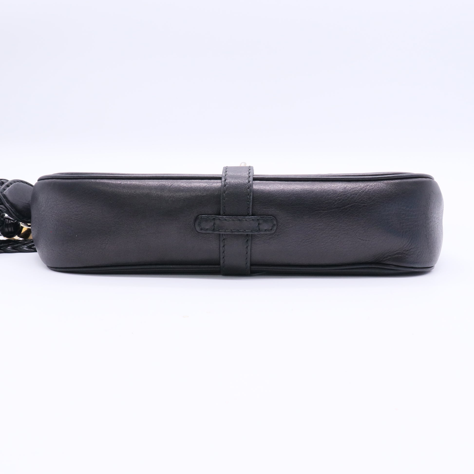 Marrakech Braided Handle Shoulder Bag