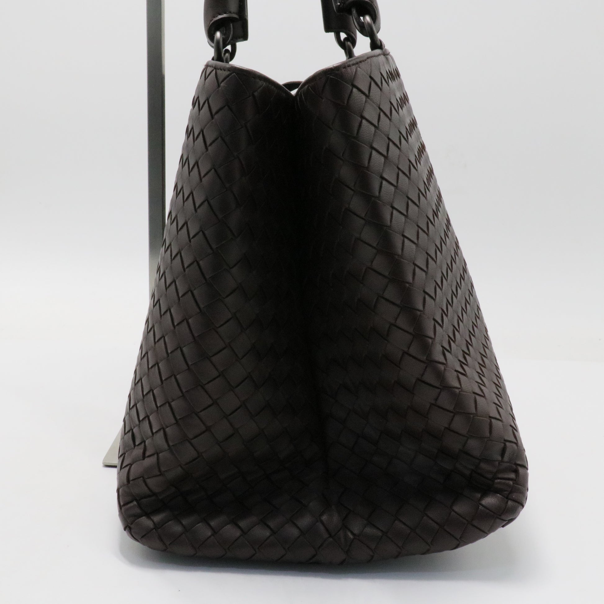 Milano Tote Intrecciato Nappa Large