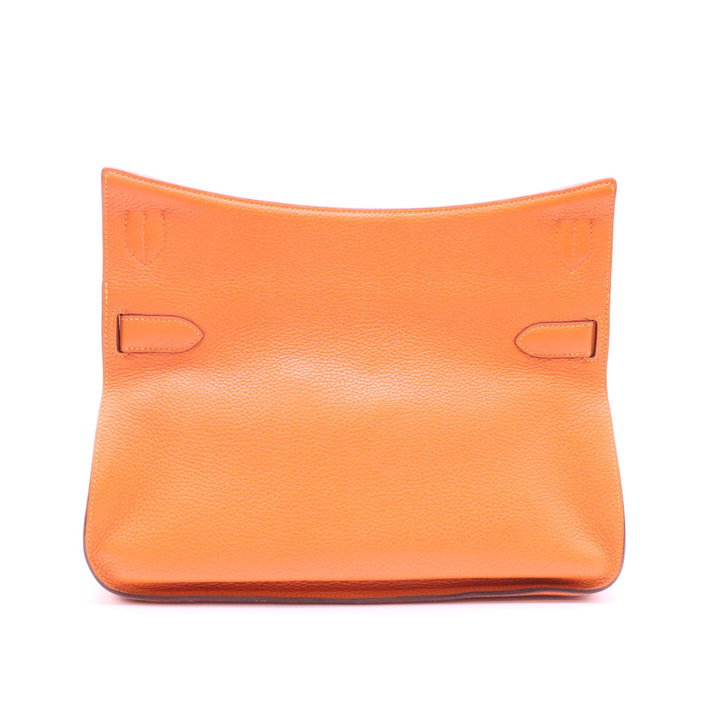Jypsiere 34 Orange Clemence Leather Bag twins