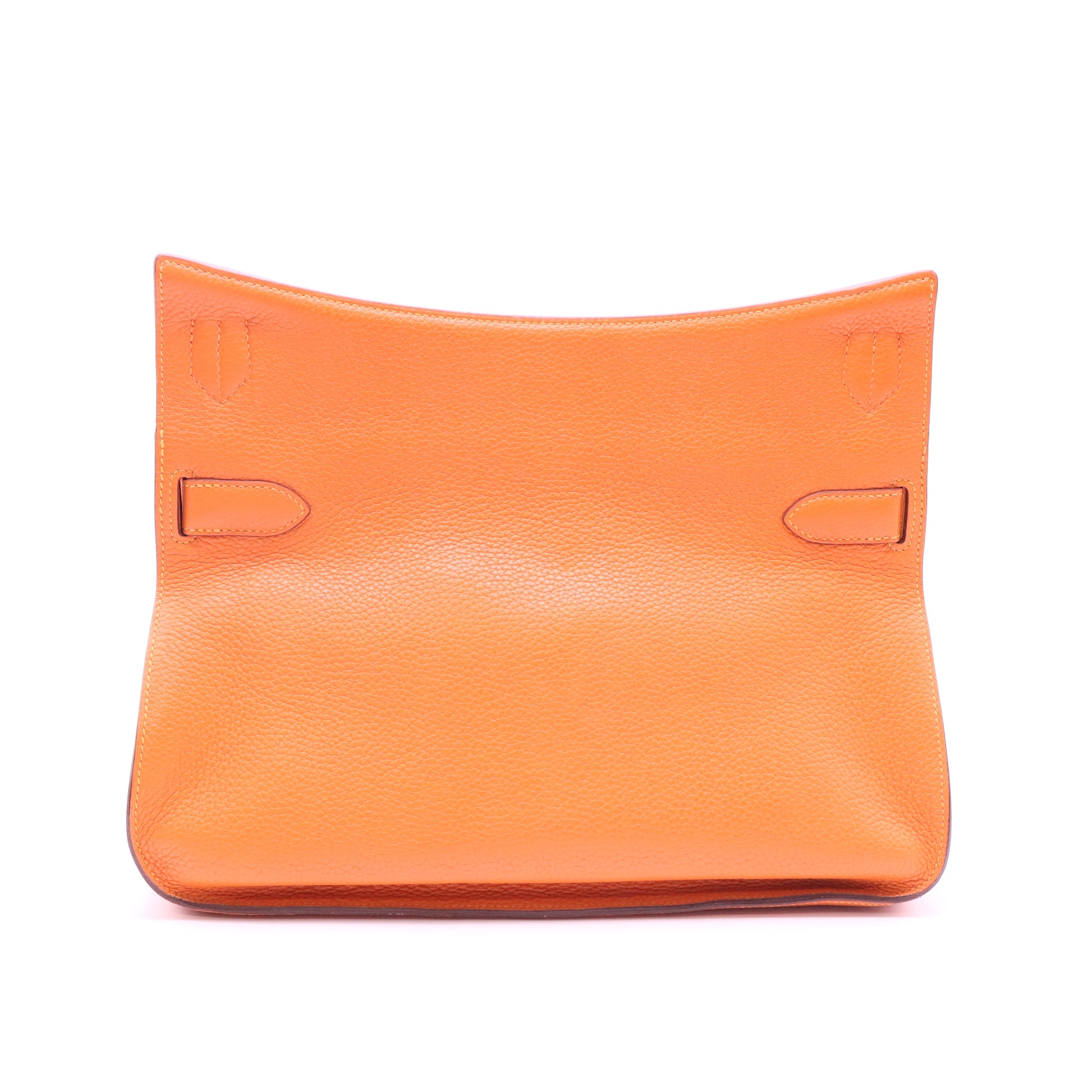 Jypsiere 34 Orange Clemence Leather Bag twins