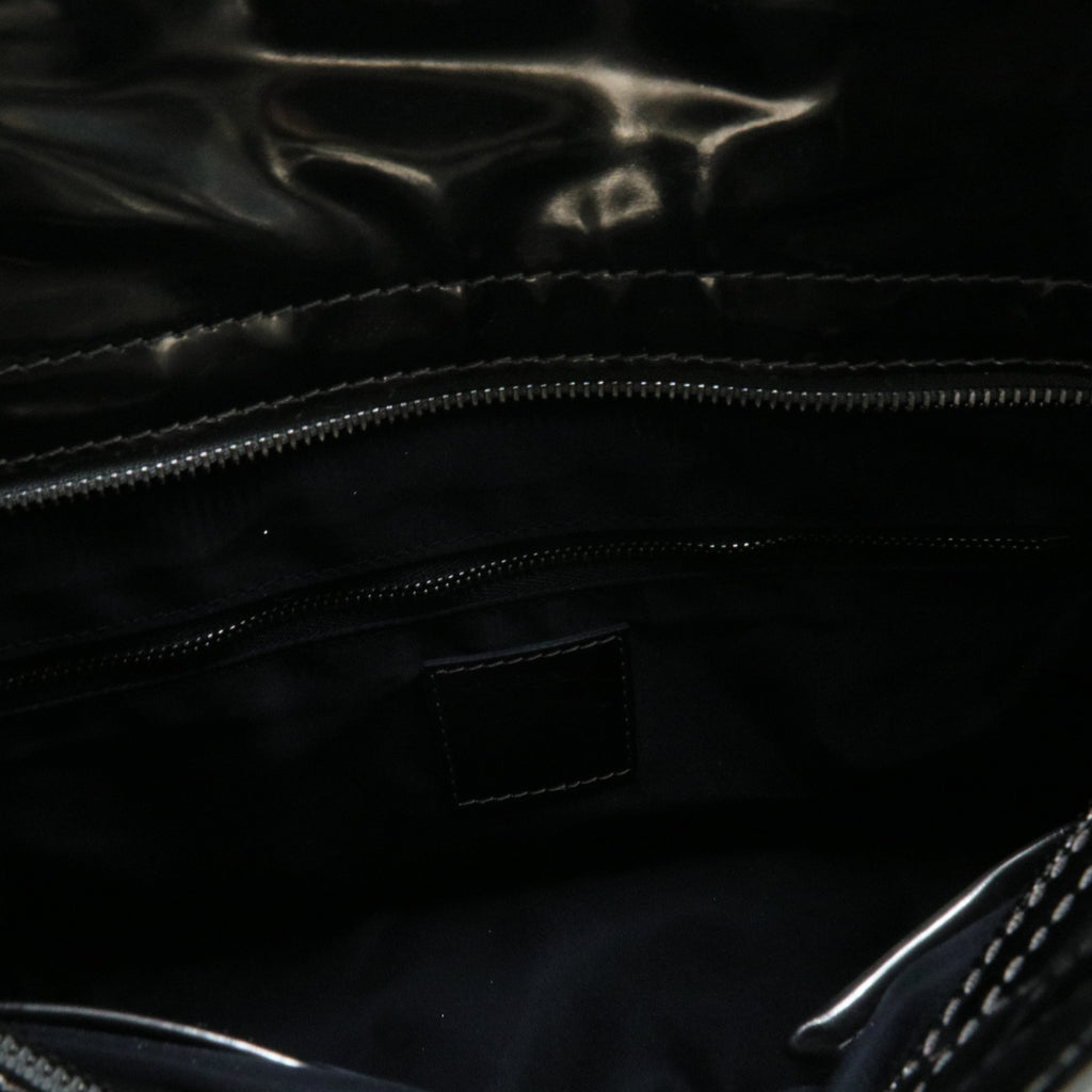 Lowry Convertible Tote Beat Check Nylon Medium - twins