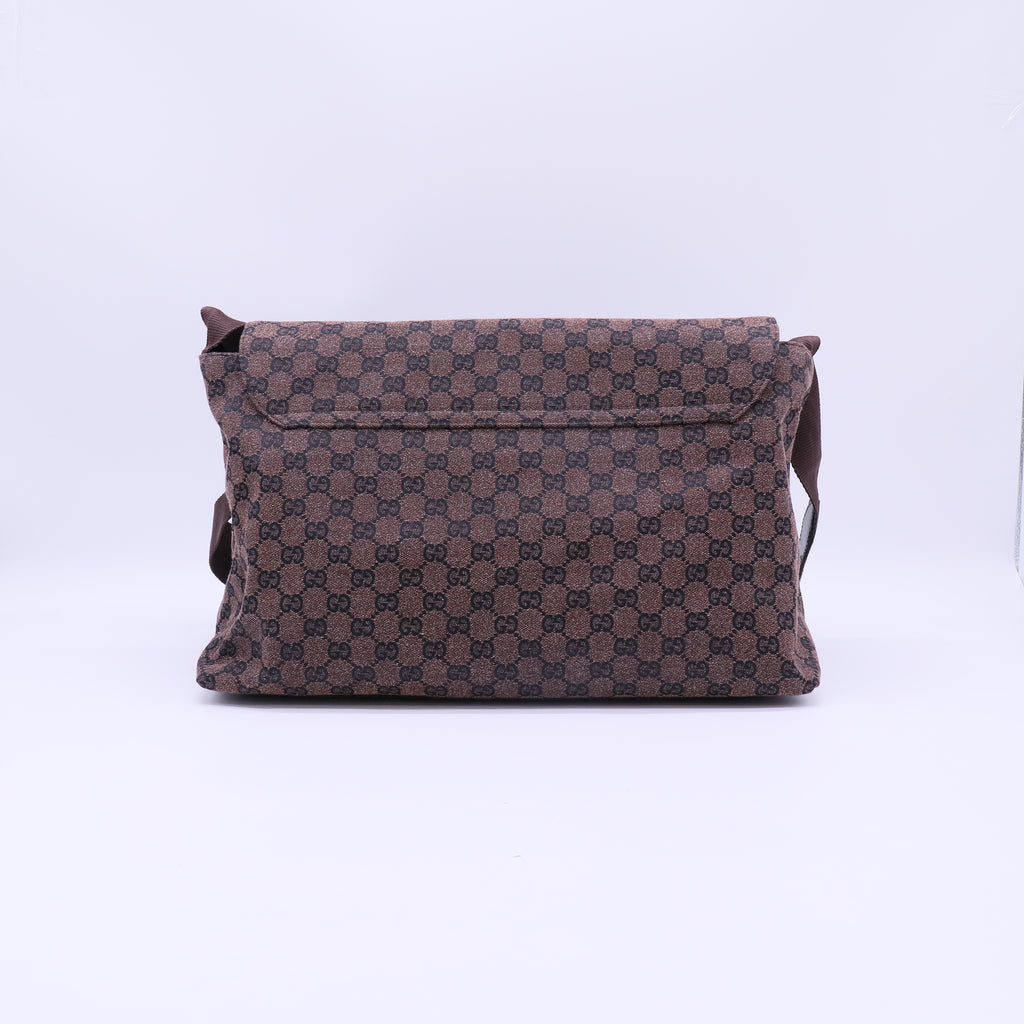 Gucci GG canvas messenger bag B22175