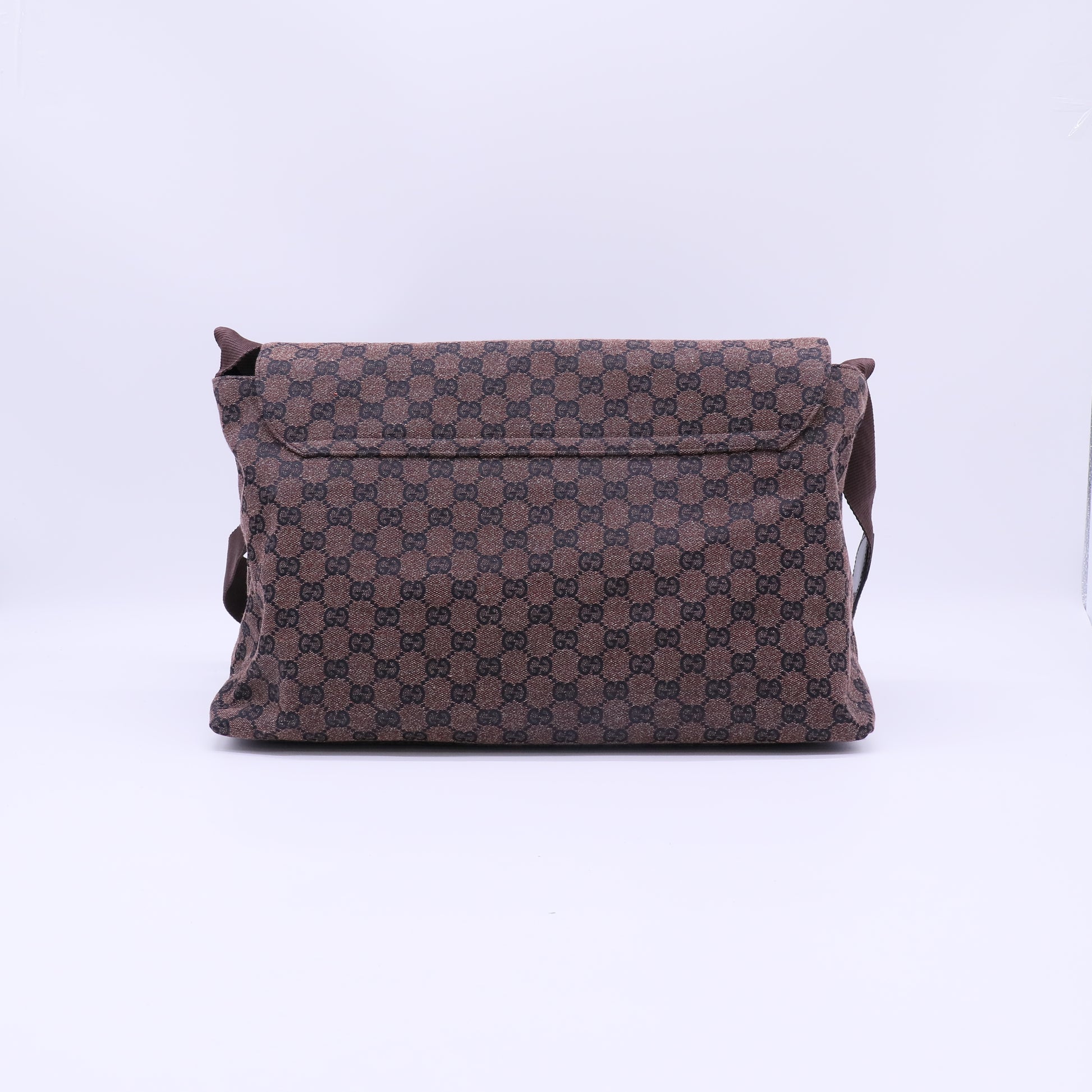 Gucci GG canvas messenger bag B22175