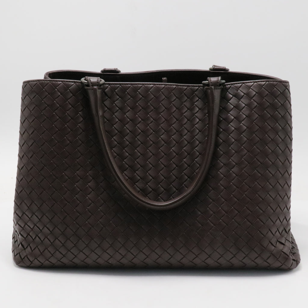 Milano Tote Intrecciato Nappa Large