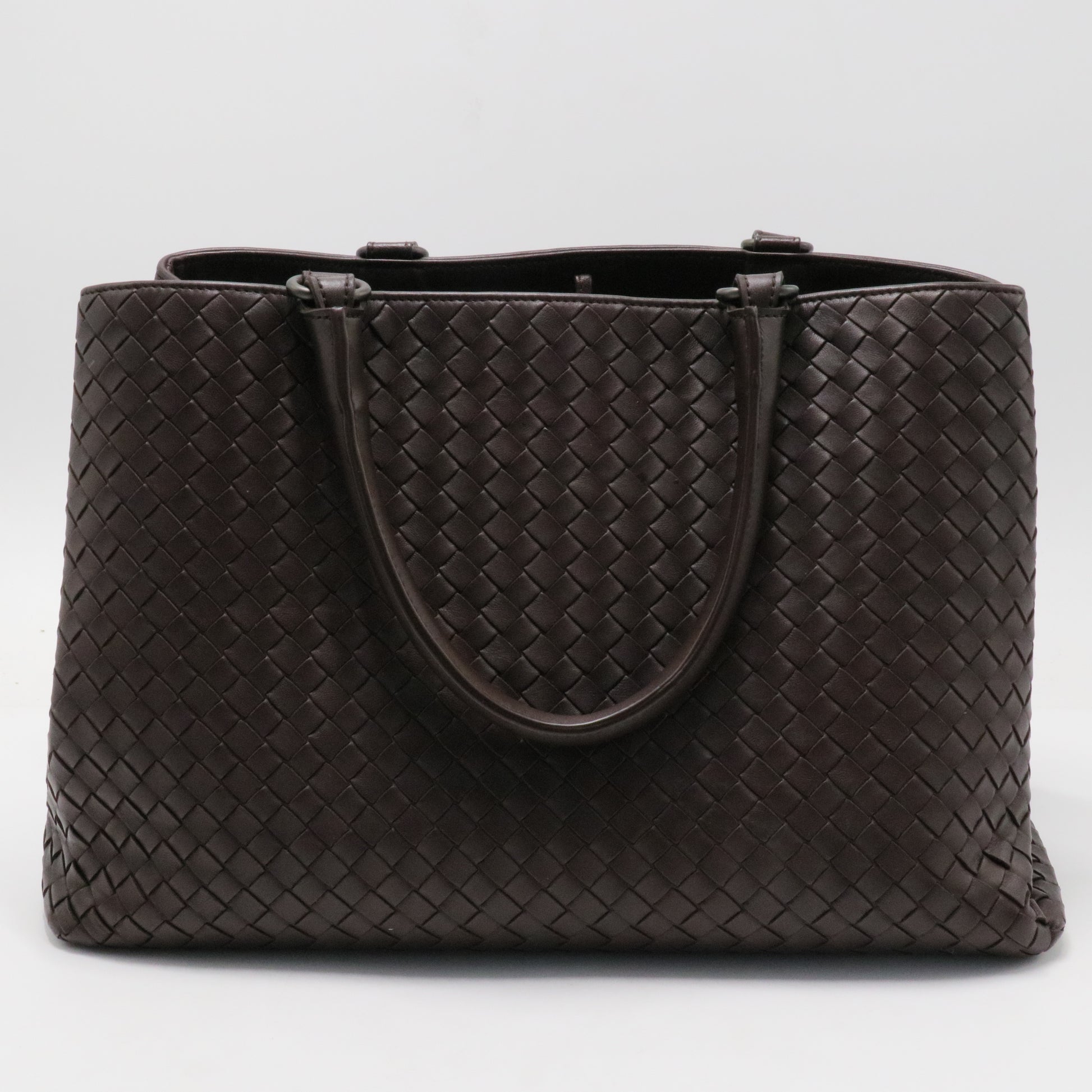 Milano Tote Intrecciato Nappa Large