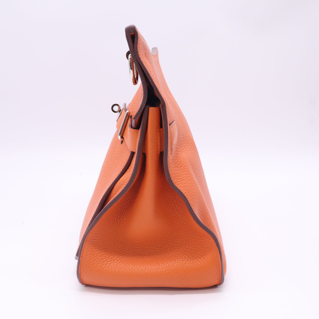 Hermes Jypsiere Bag Togo 37 twins LDZ1090