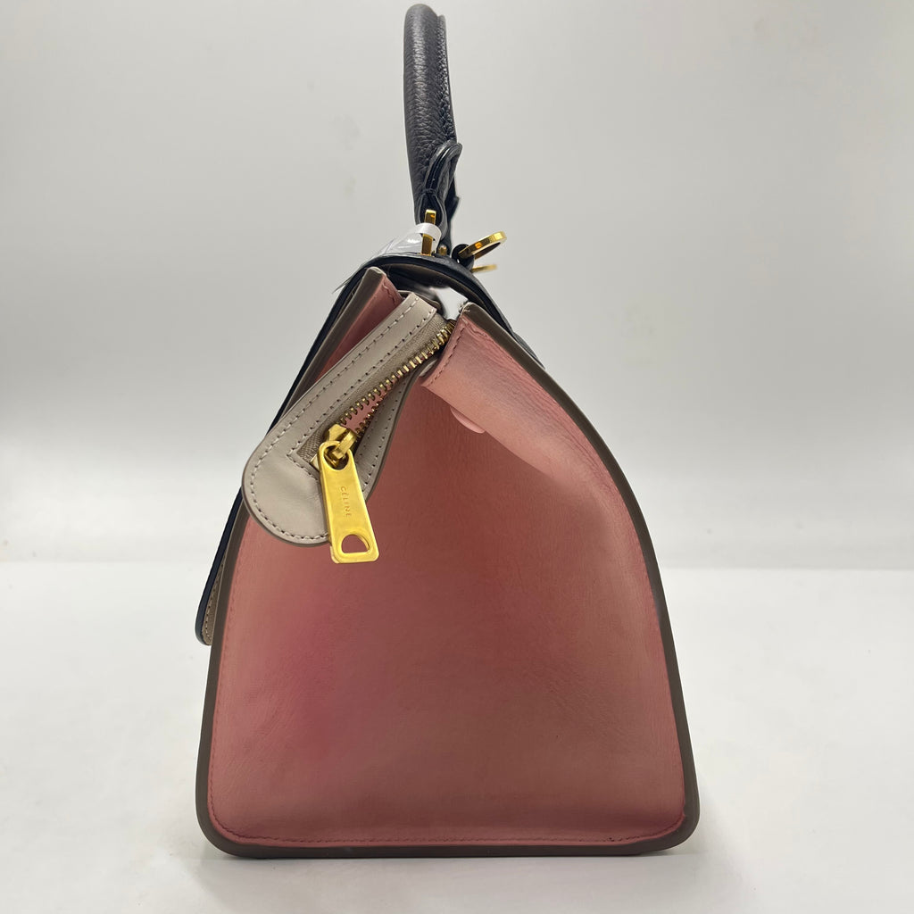Trapeze handbag