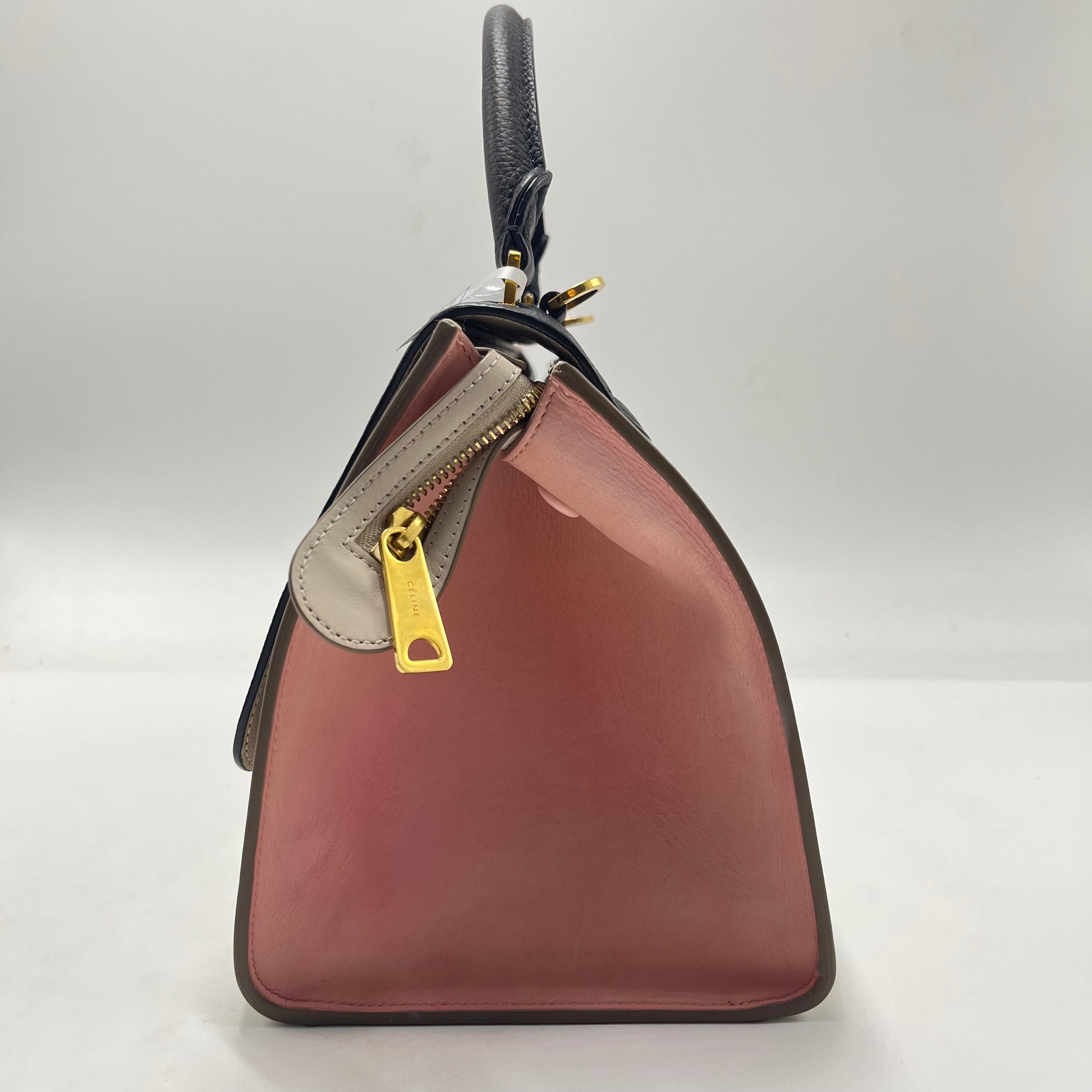 Trapeze handbag