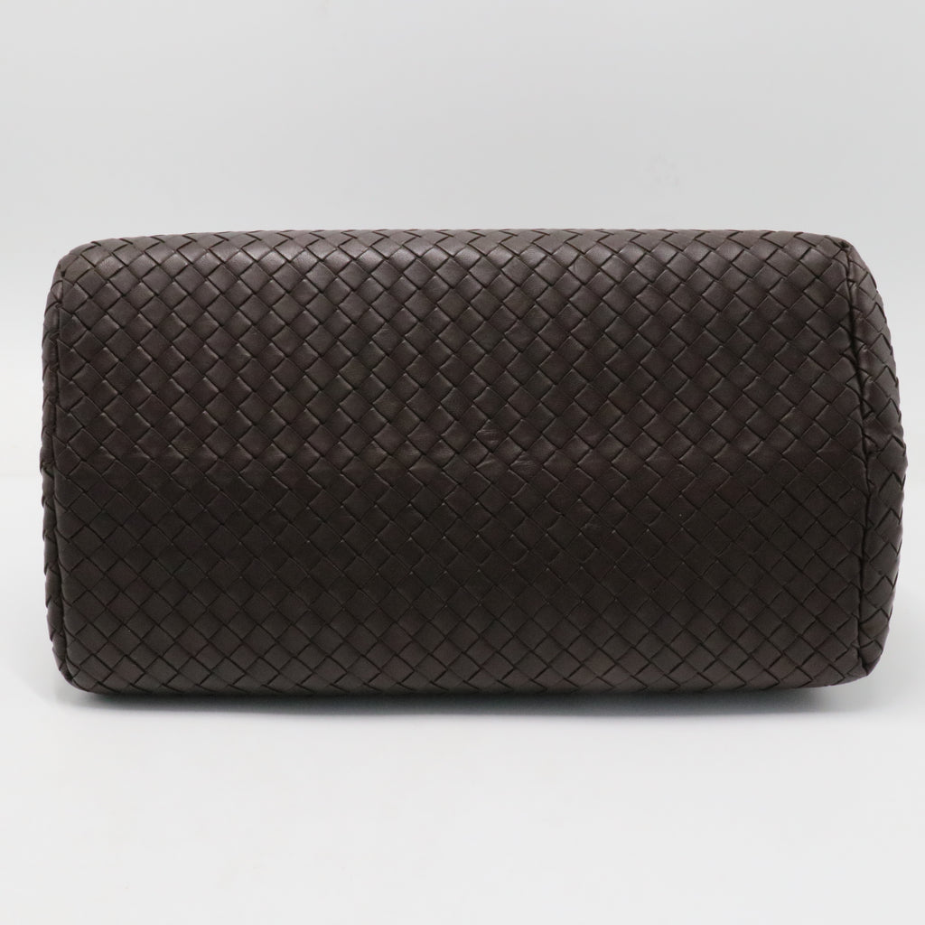 Milano Tote Intrecciato Nappa Large