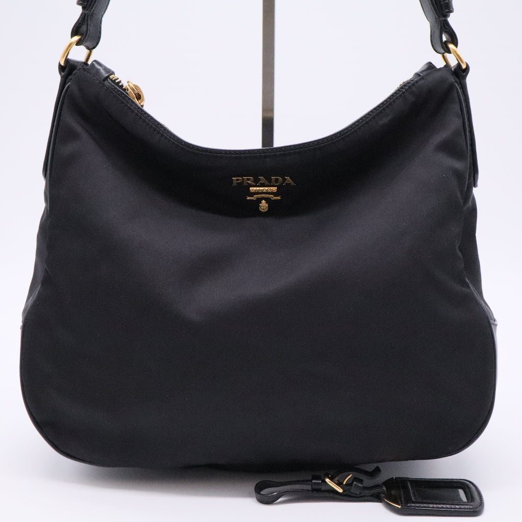 Prada Tessuto Nylon Shoulder Bag