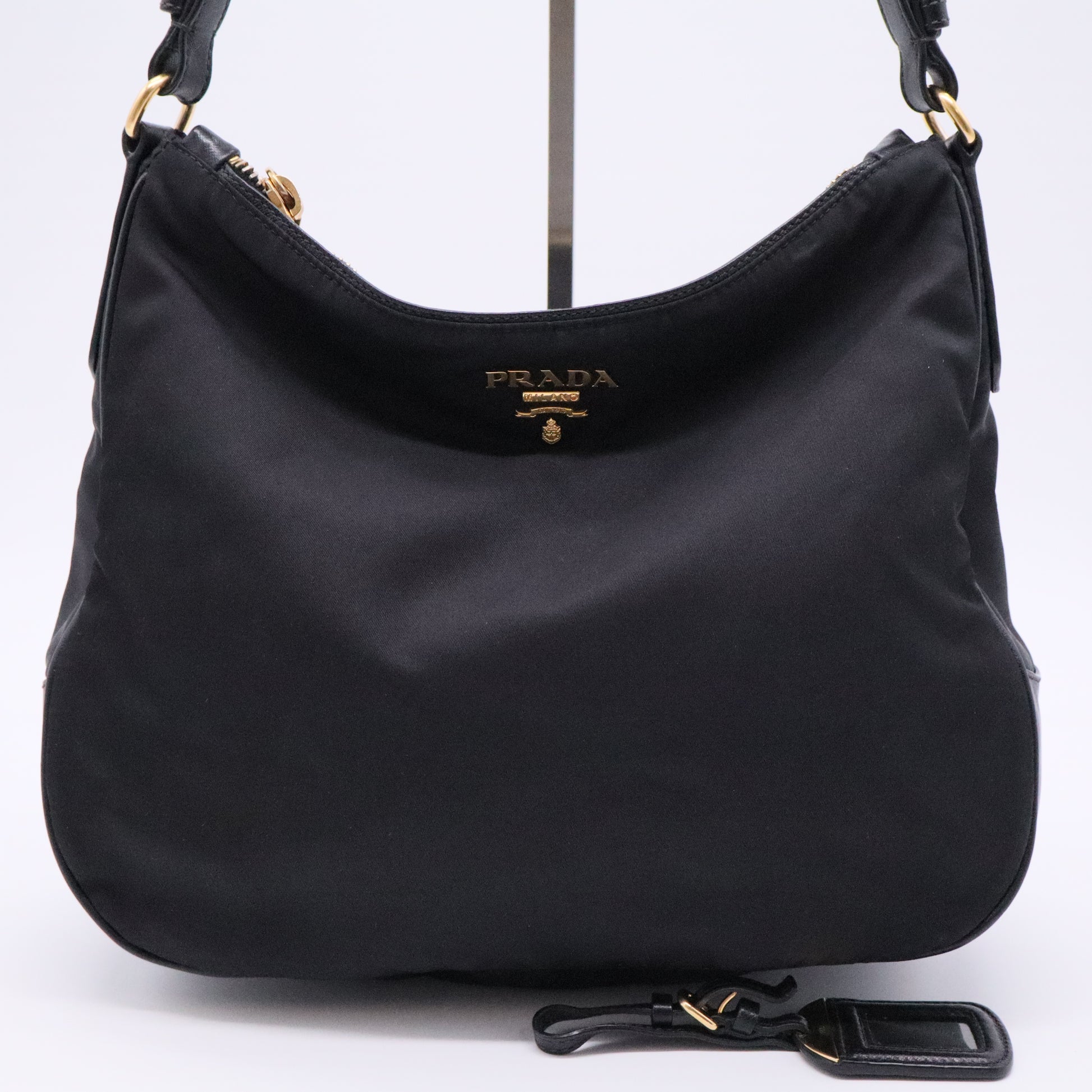 Prada Tessuto Nylon Shoulder Bag