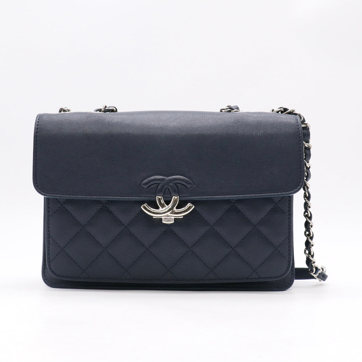 Chanel CC Box Flap Bag twins LDJ5852