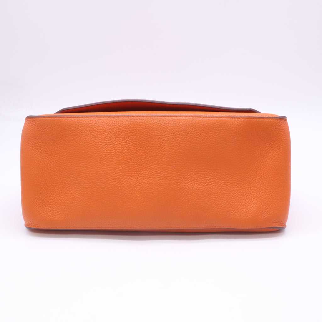 Hermes Jypsiere Bag Togo 37 twins LDZ1090