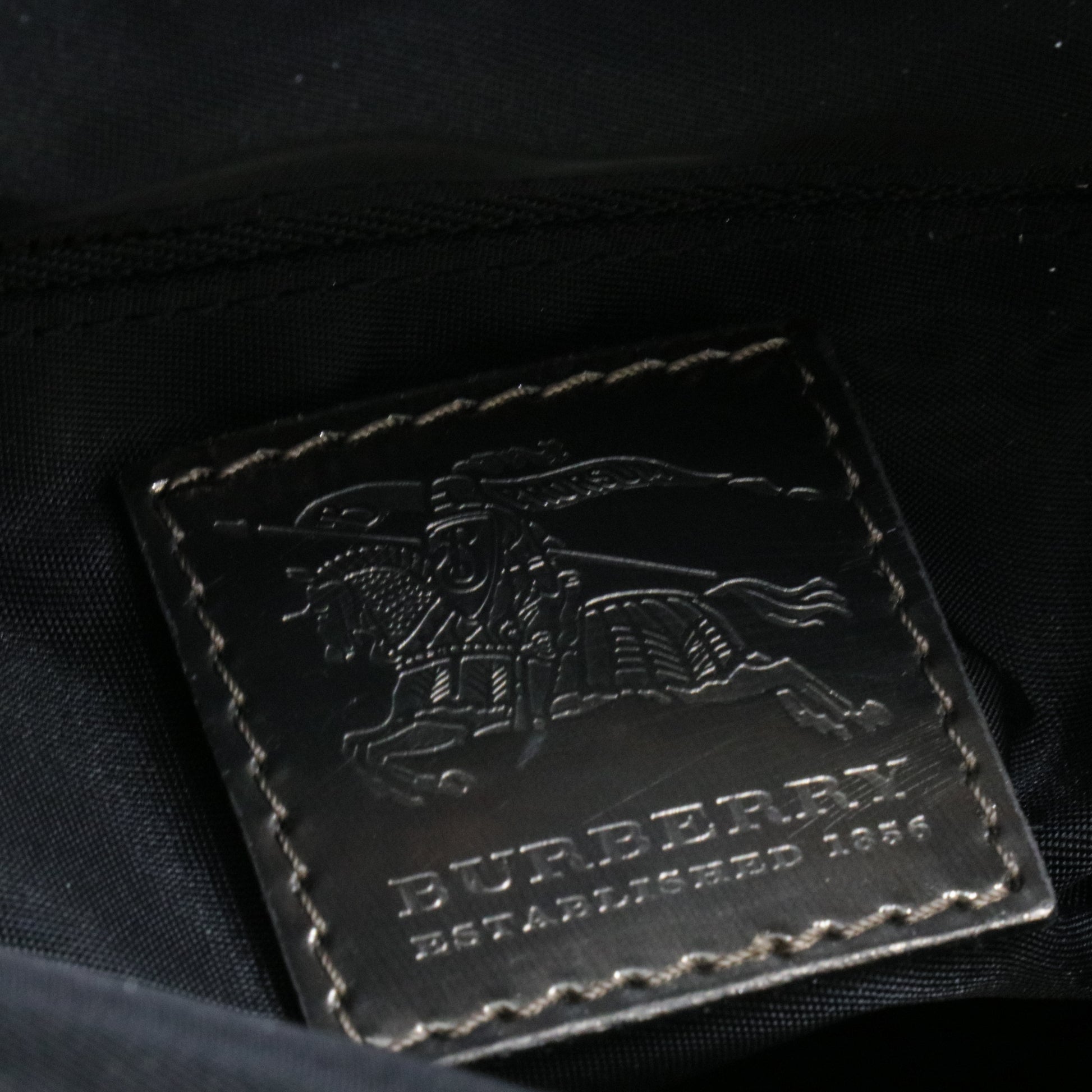 Lowry Convertible Tote Beat Check Nylon Medium - twins