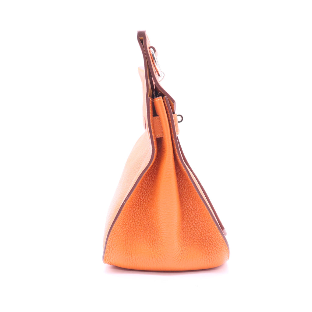 Jypsiere 34 Orange Clemence Leather Bag twins