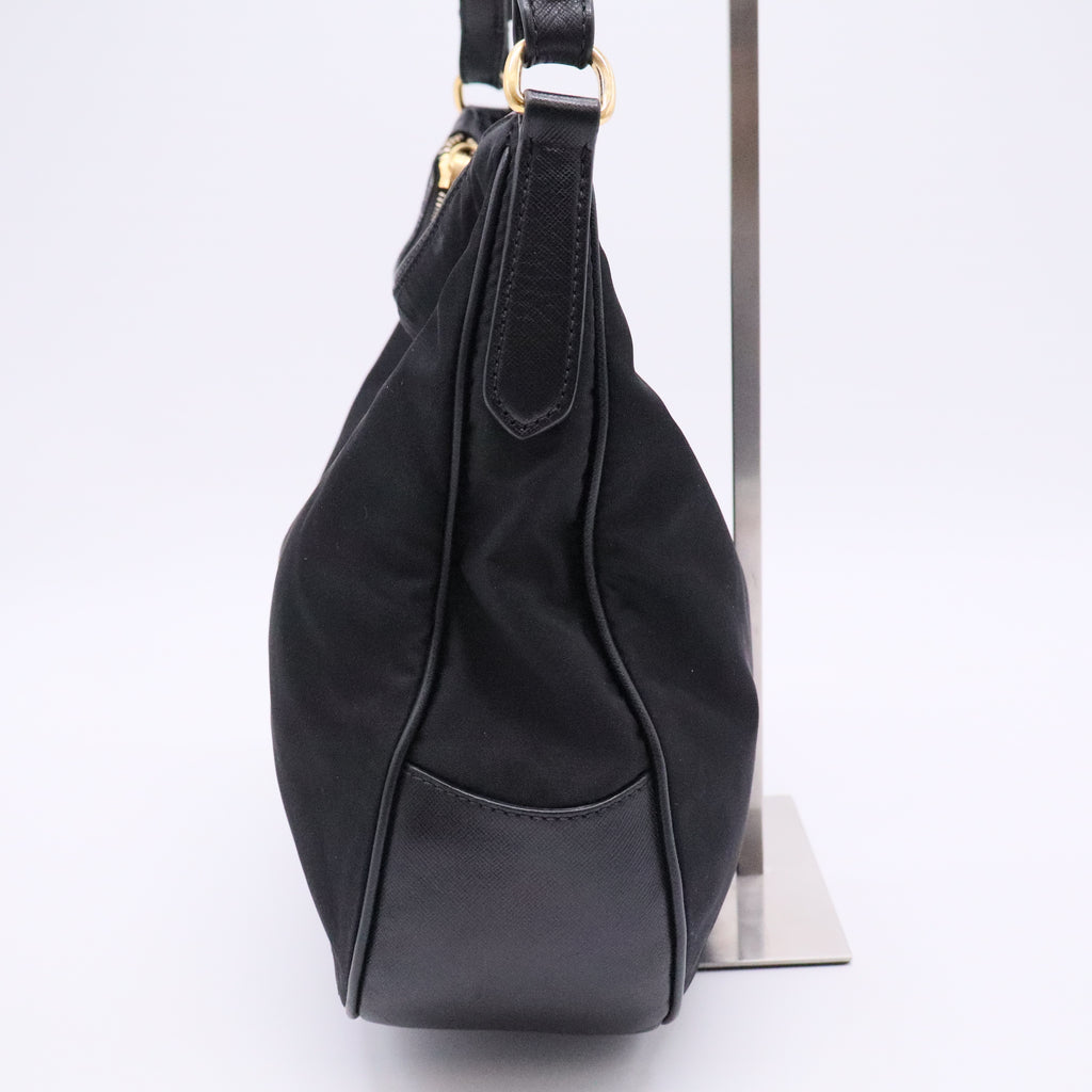 Prada Tessuto Nylon Shoulder Bag