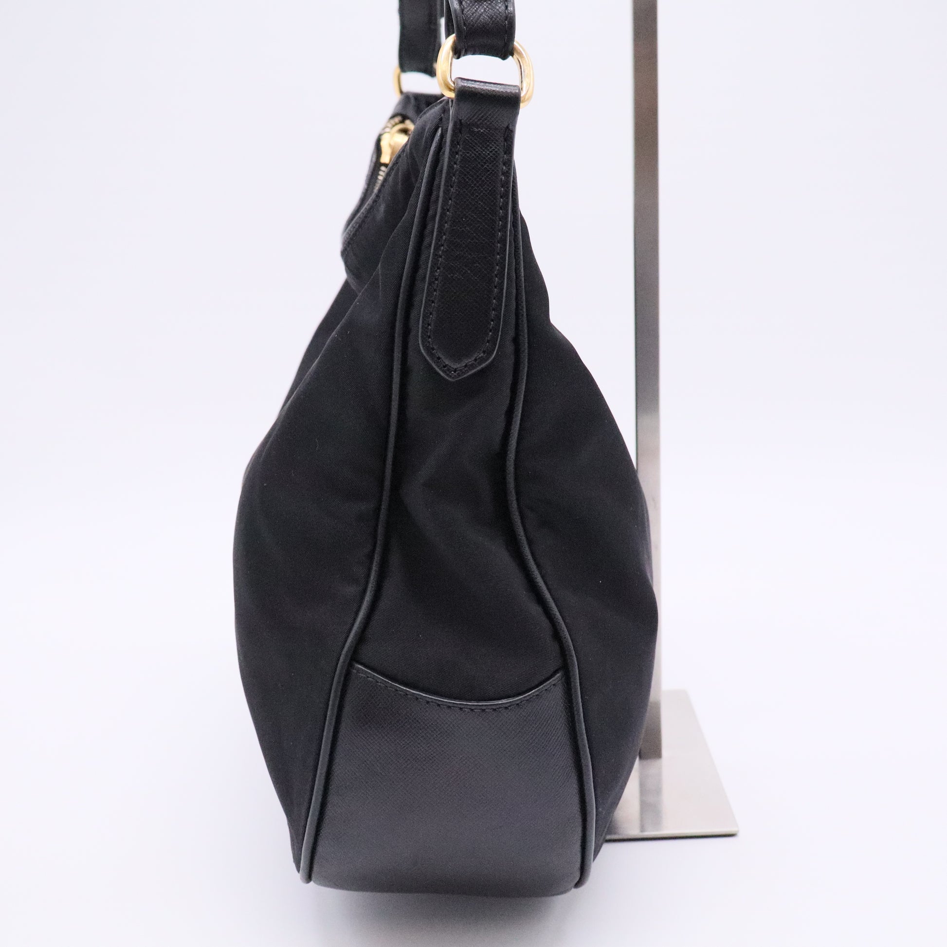 Prada Tessuto Nylon Shoulder Bag