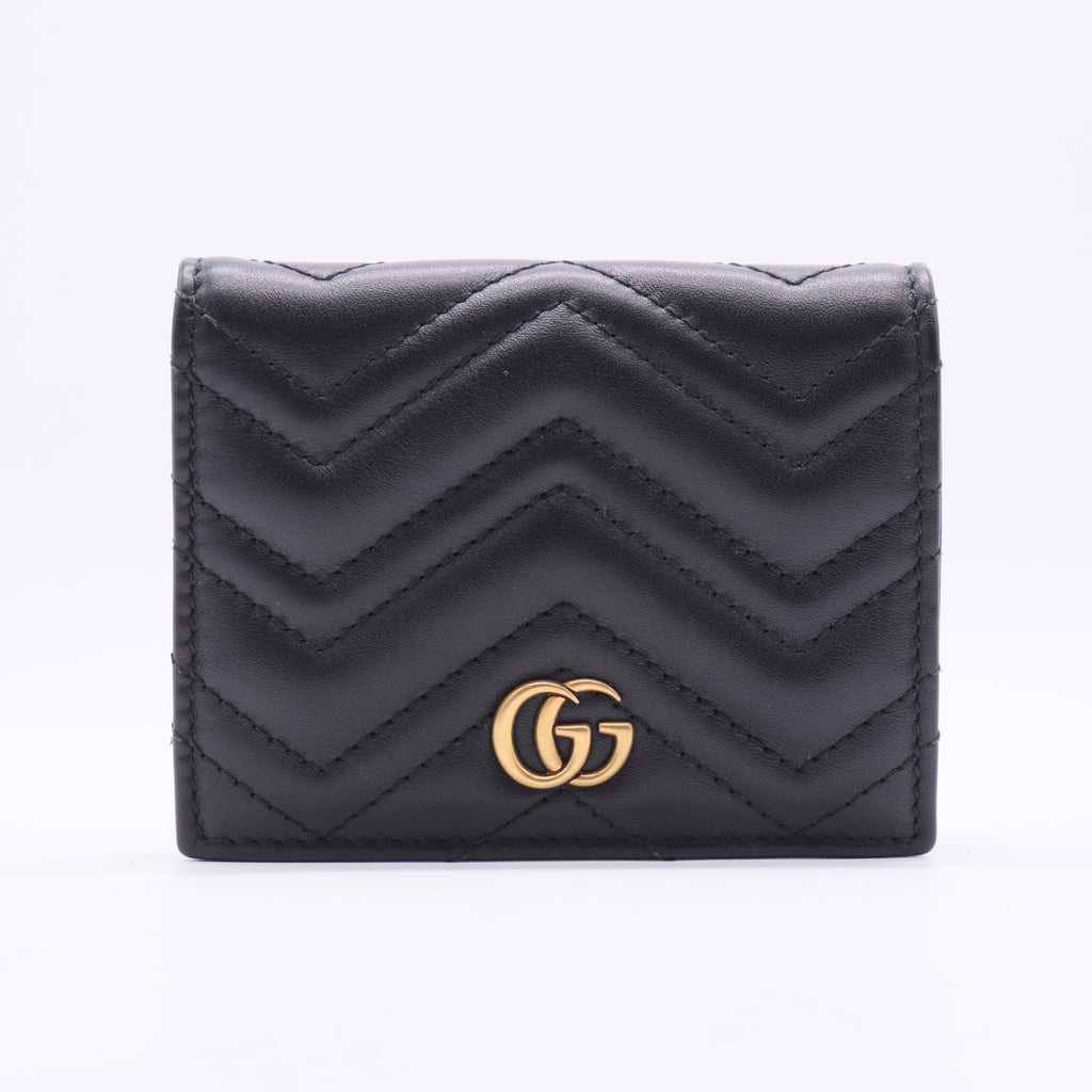 Marmont leather wallet