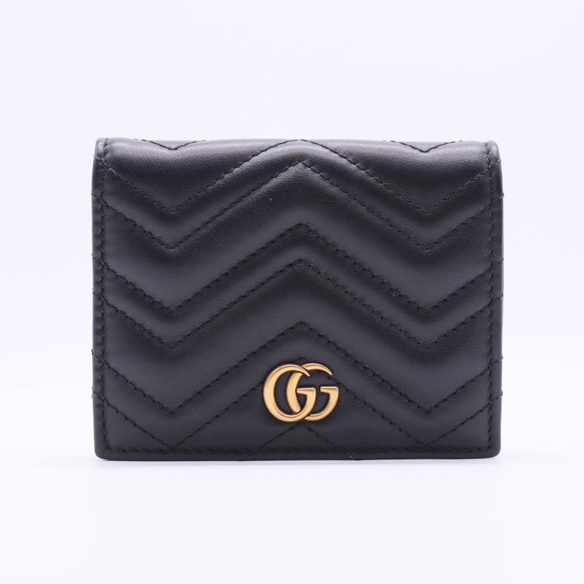 Marmont leather wallet