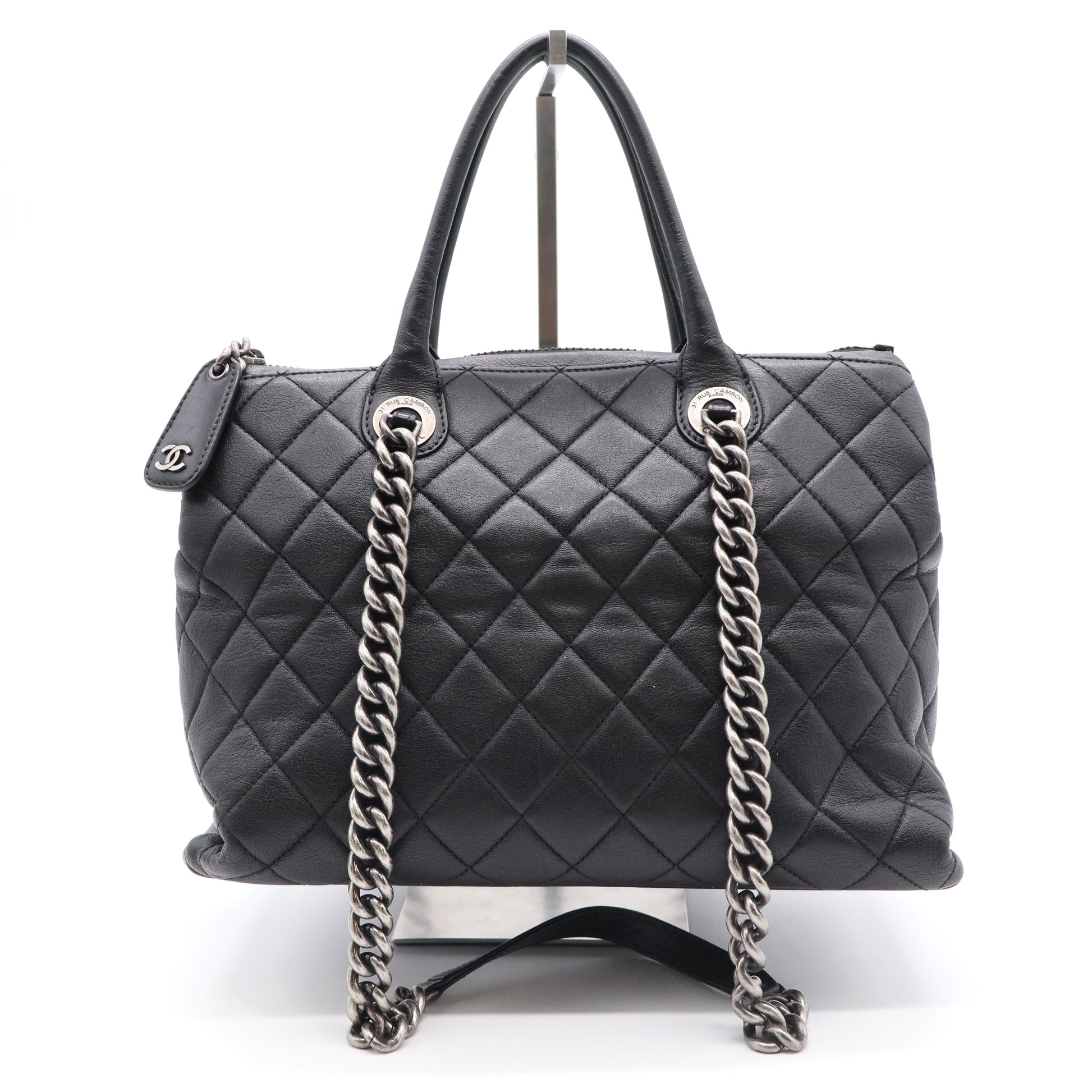 Chanel Urban Shopping Tote - Black
