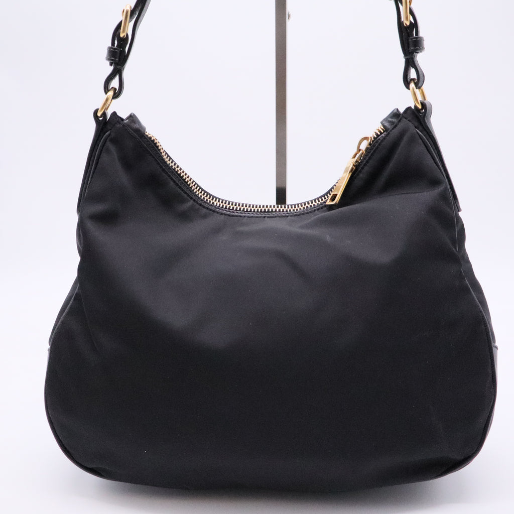 Prada Tessuto Nylon Shoulder Bag