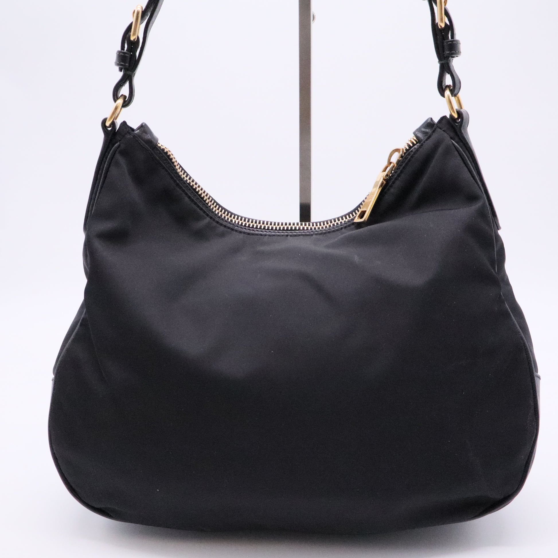 Prada Tessuto Nylon Shoulder Bag
