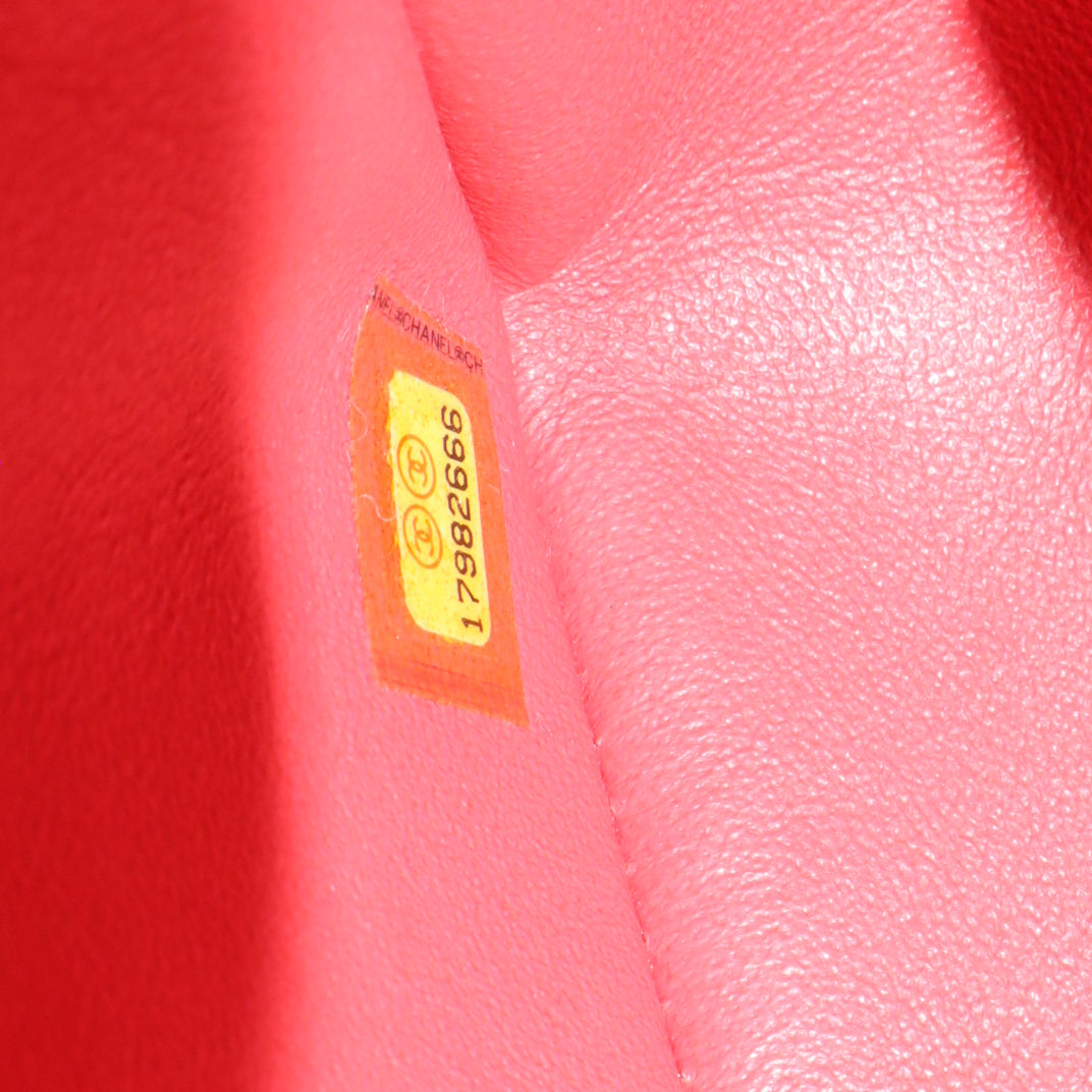 Chanel Quilted Caviar Mini Flap Bag B22118