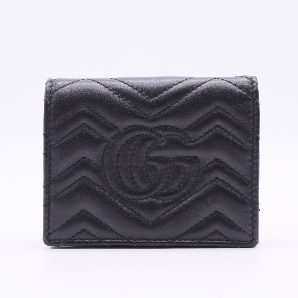 Marmont leather wallet