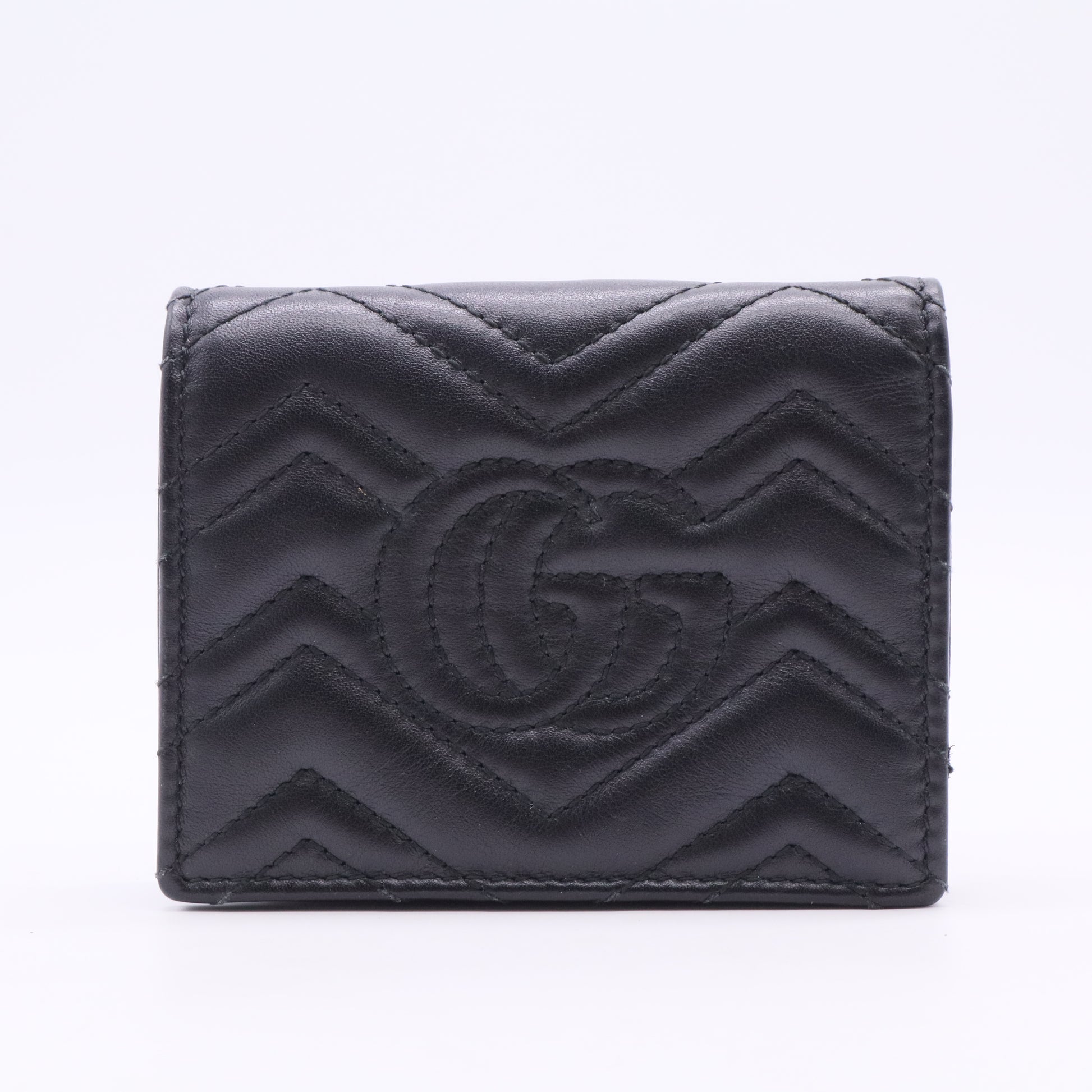 Marmont leather wallet