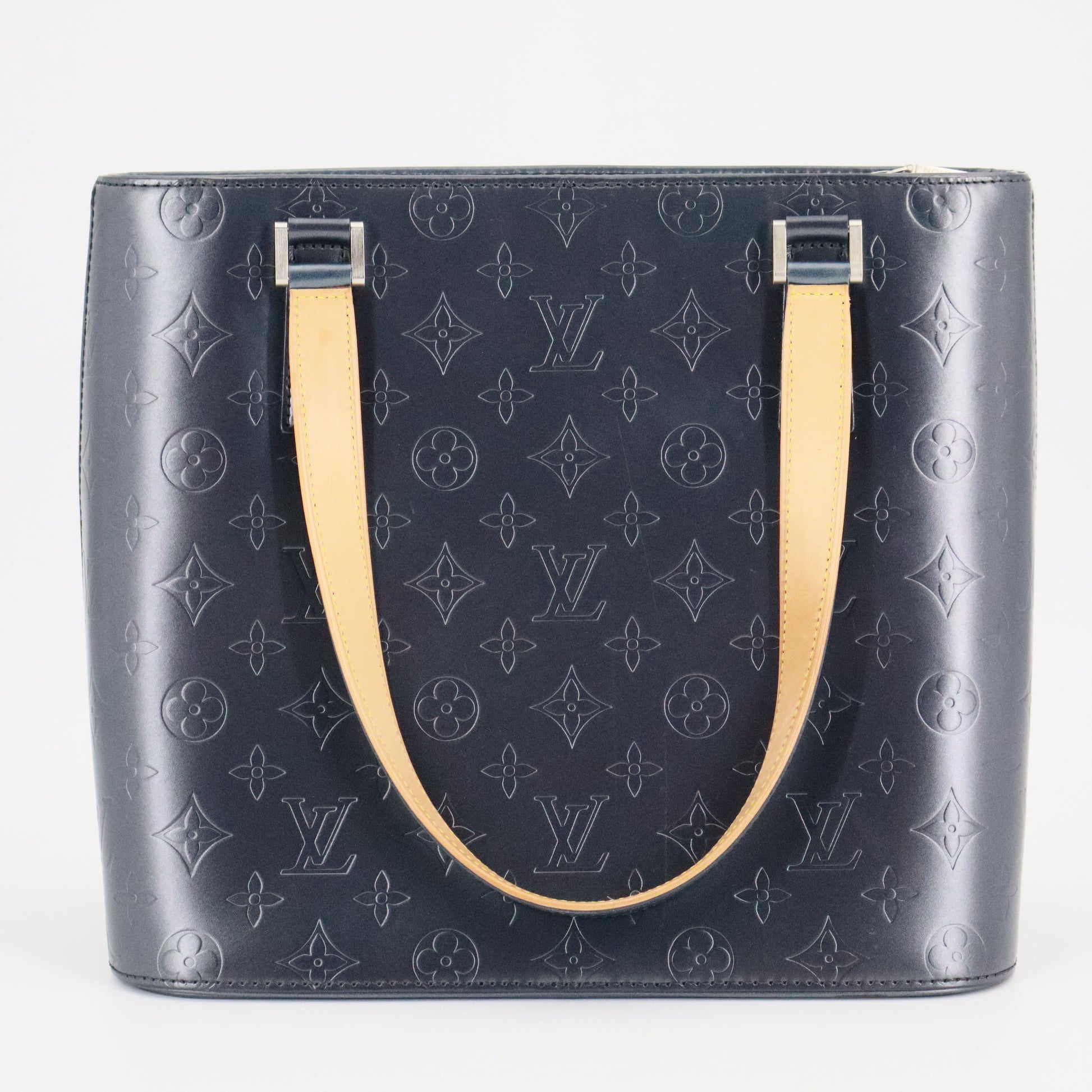 Mat Stockton Handbag Monogram Vernis