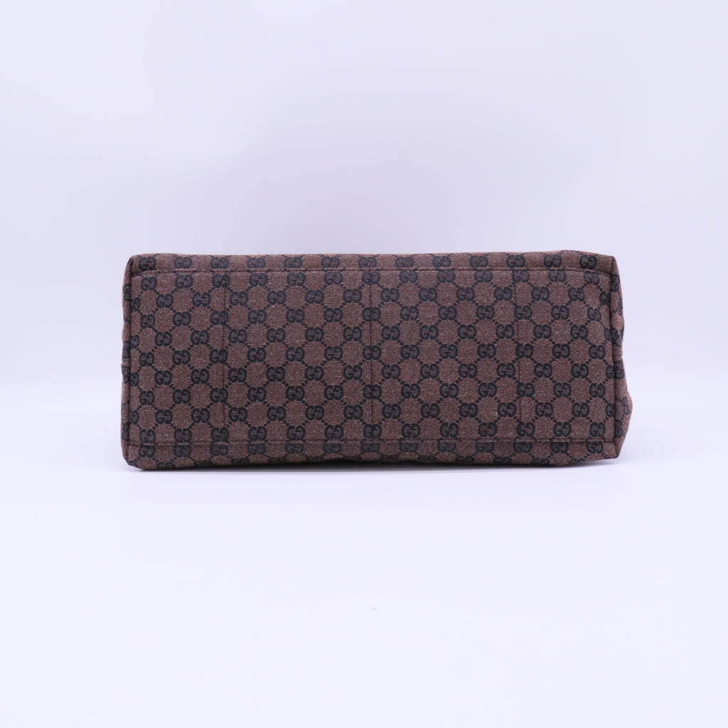 Gucci GG canvas messenger bag B22175