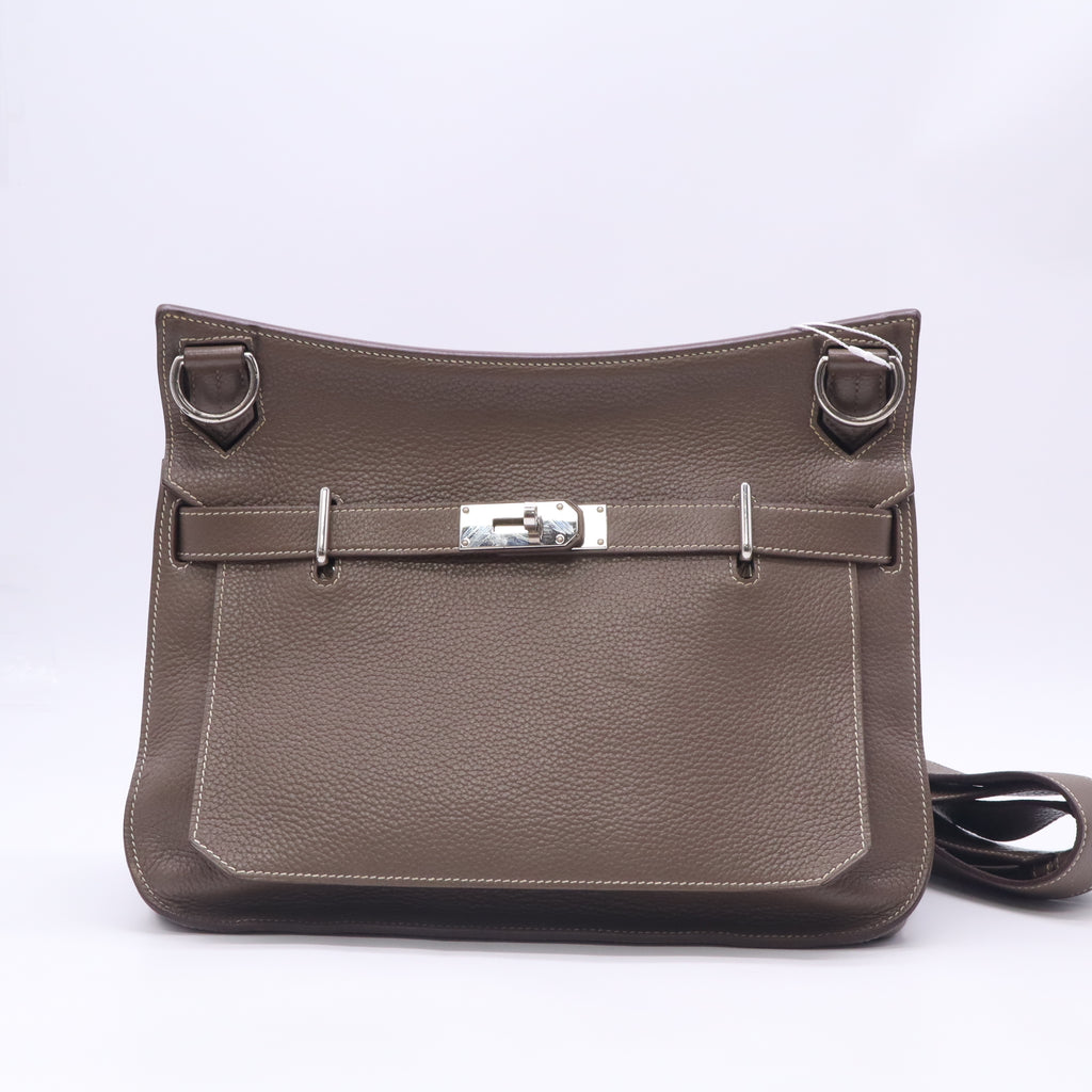 Hermes Jypsiere Bag Togo 37 twins LDZ1092