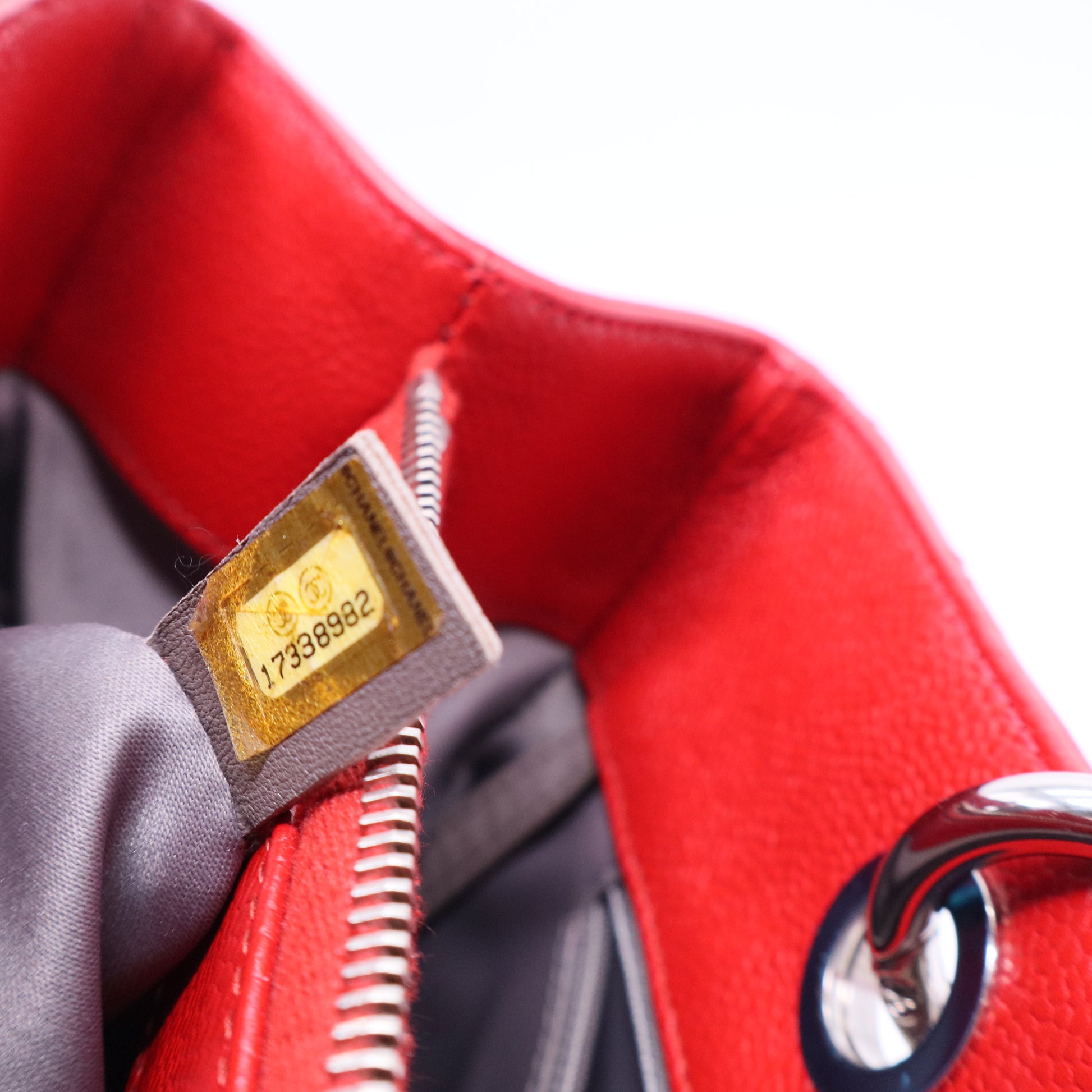 Chanel Shopping Tote Quilted Cavia twins b20050