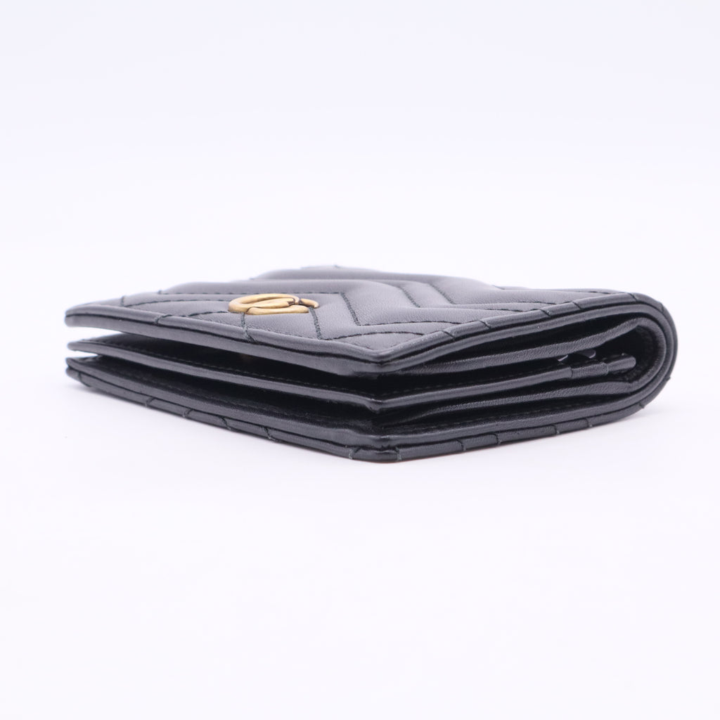 Marmont leather wallet
