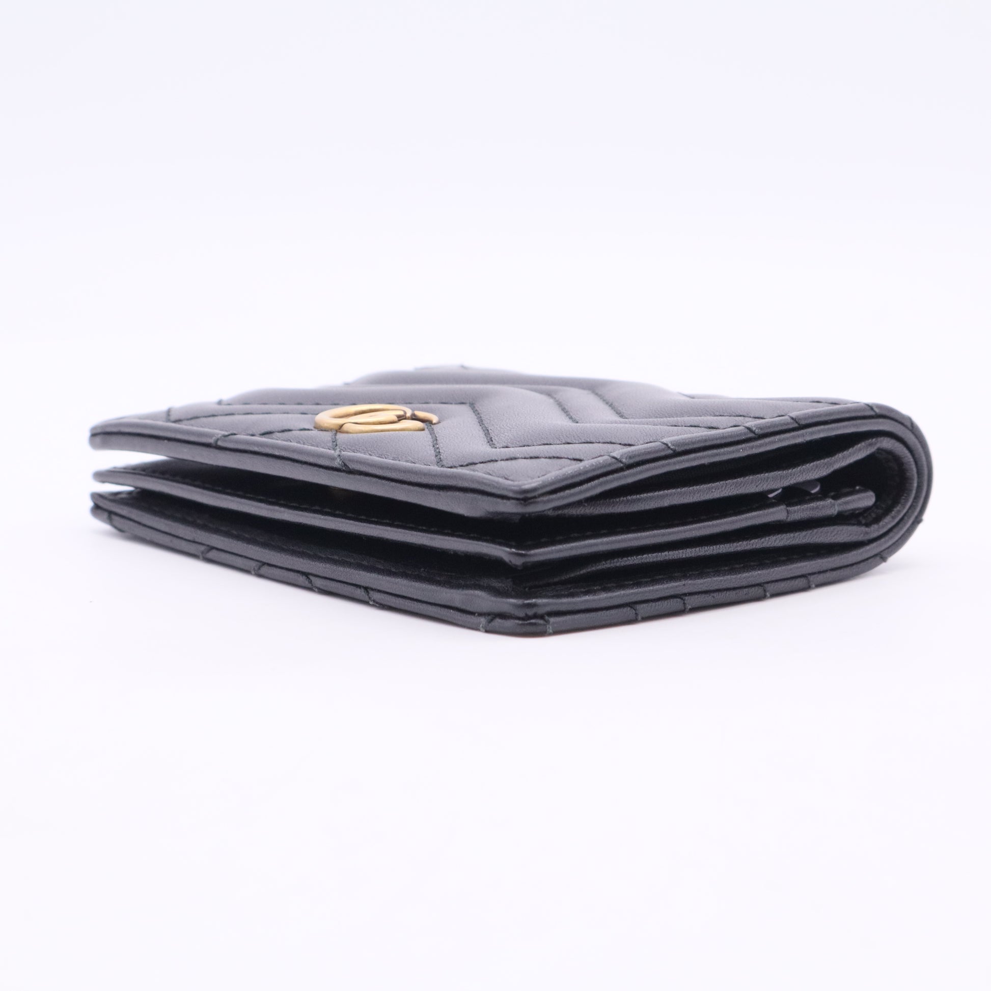 Marmont leather wallet