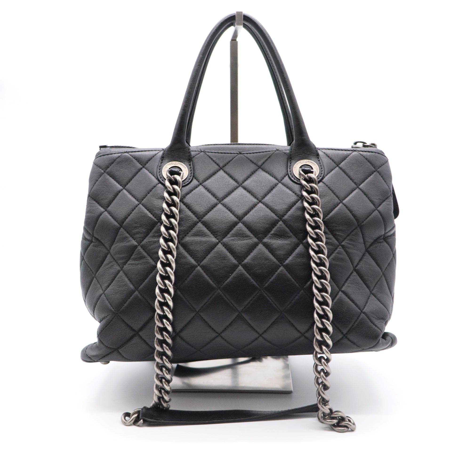 Chanel Urban Shopping Tote - Black