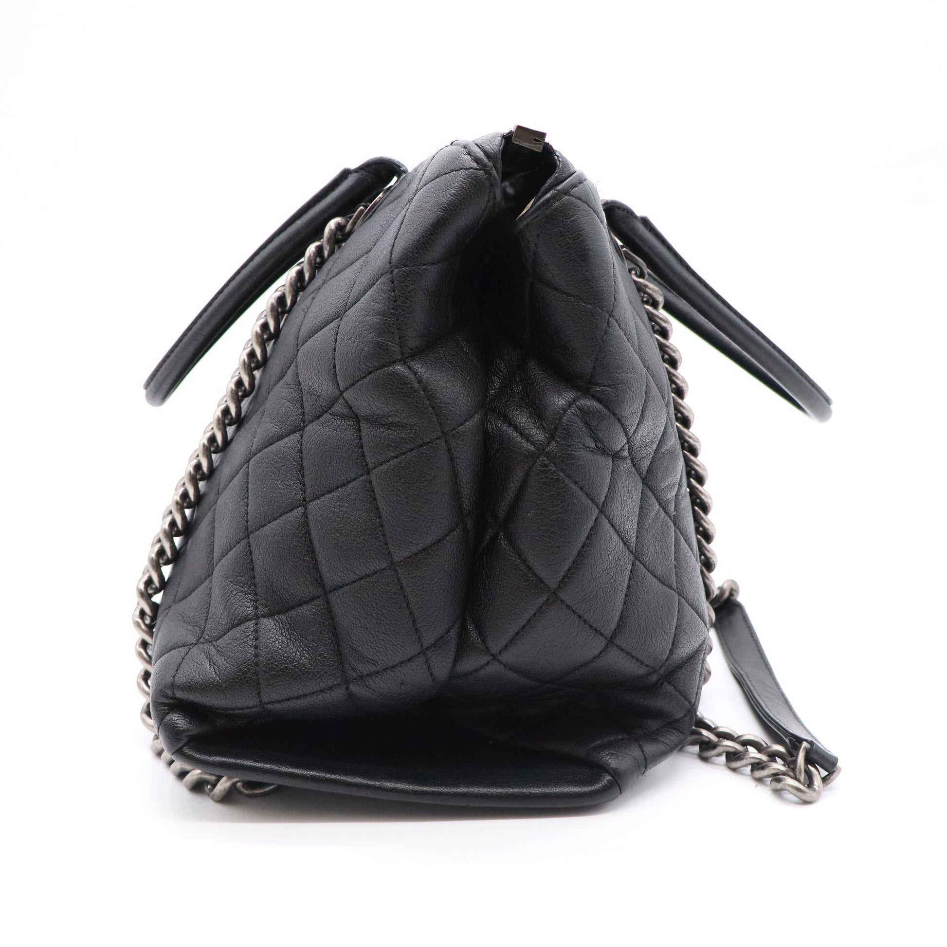 Chanel Urban Shopping Tote - Black