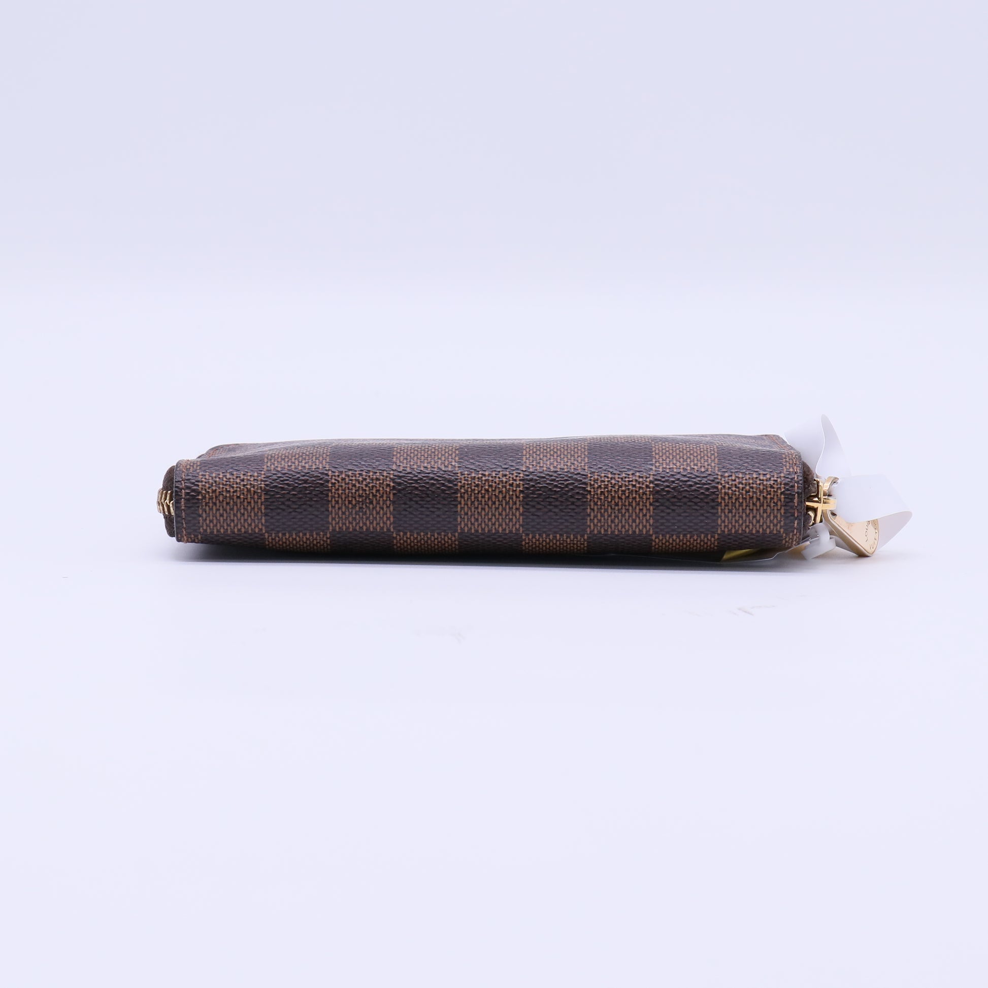 Louis Vuitton Zippy Wallet (Damier Ebene) twins W21631